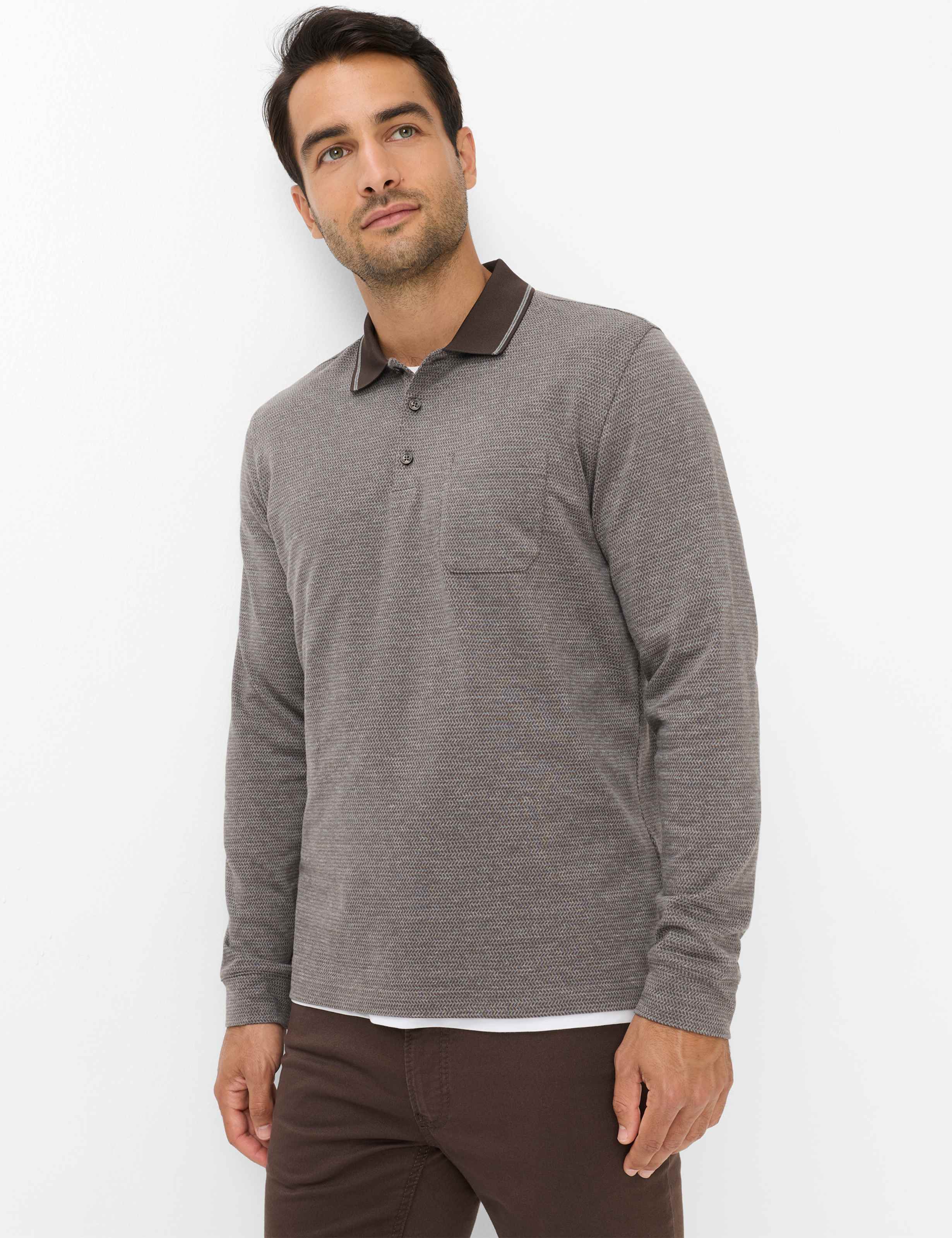 Brax Poloshirt "Style PHARELL"