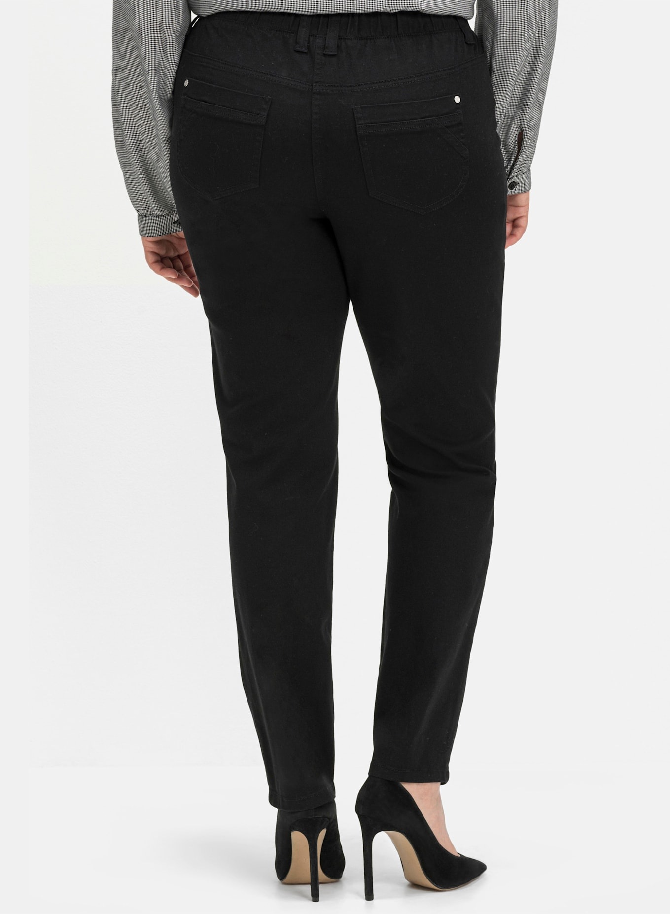 SHEEGO Pull-On Trousers Black 48 5