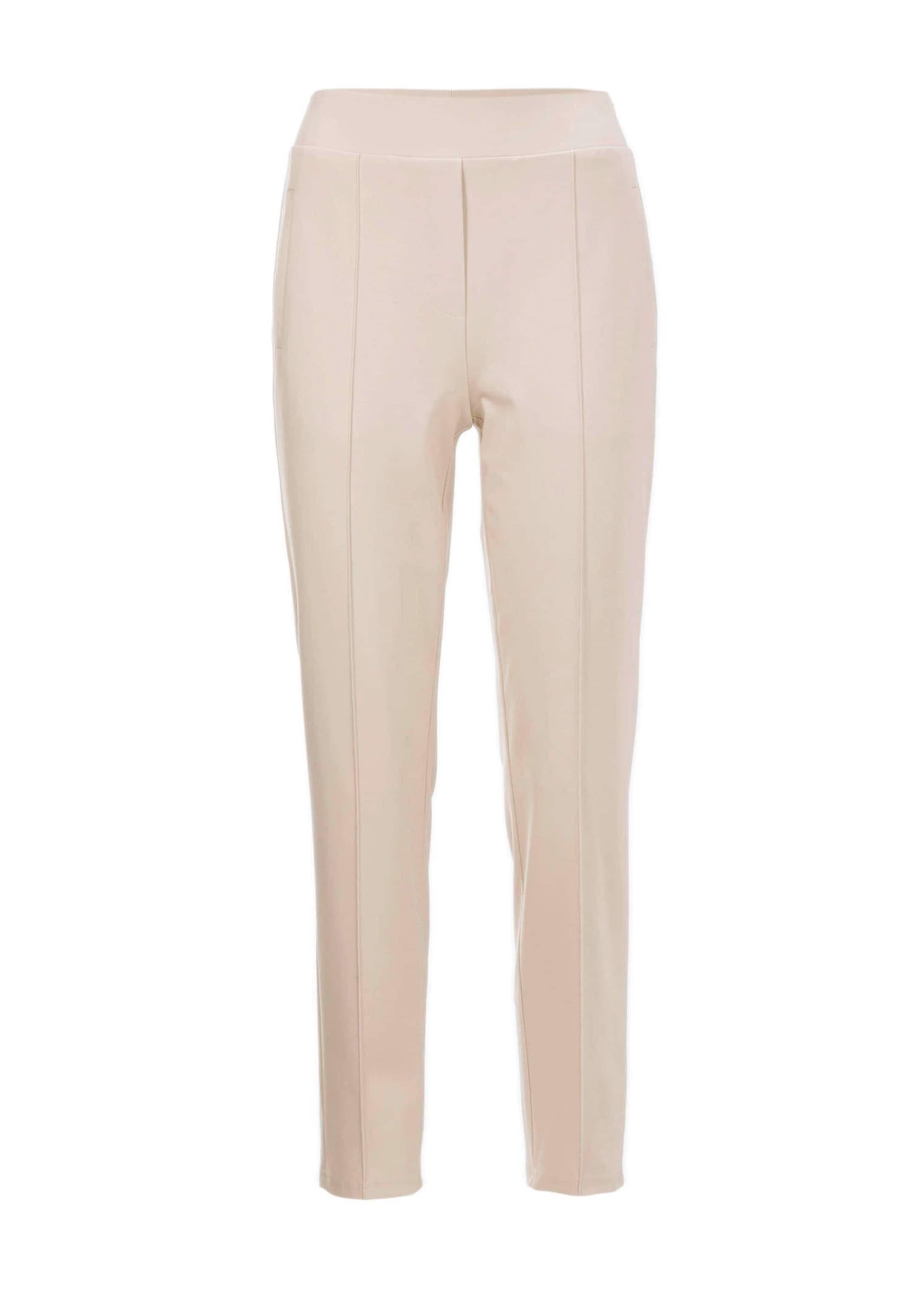 GOLDNER Schlupfhose "Elegante 7/8-Schlupfhose SARA" Ohne