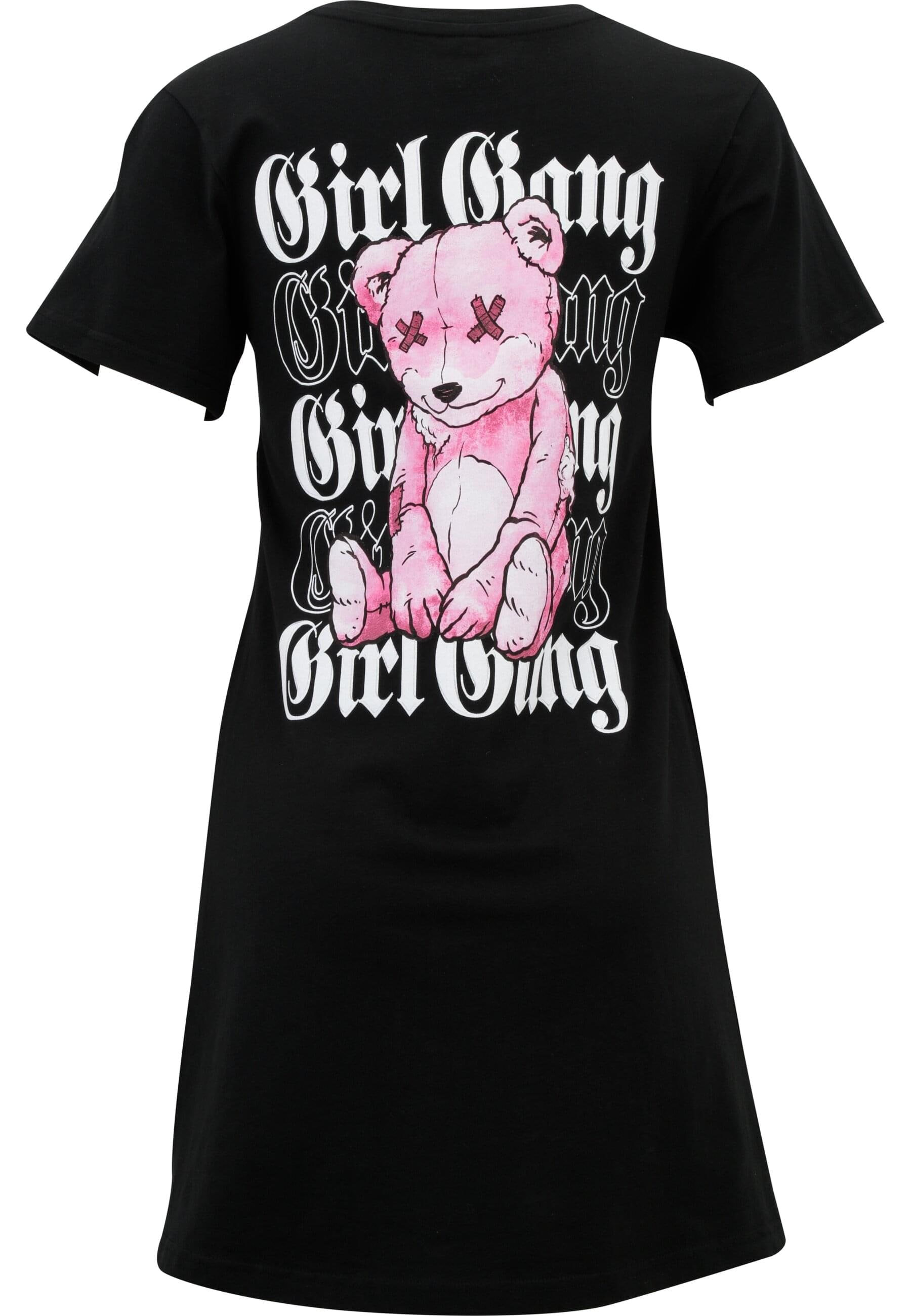 Miss Tee Shirtkleid »Miss Tee Girl Gang Ladies Tee Dress«, (1 tlg.)