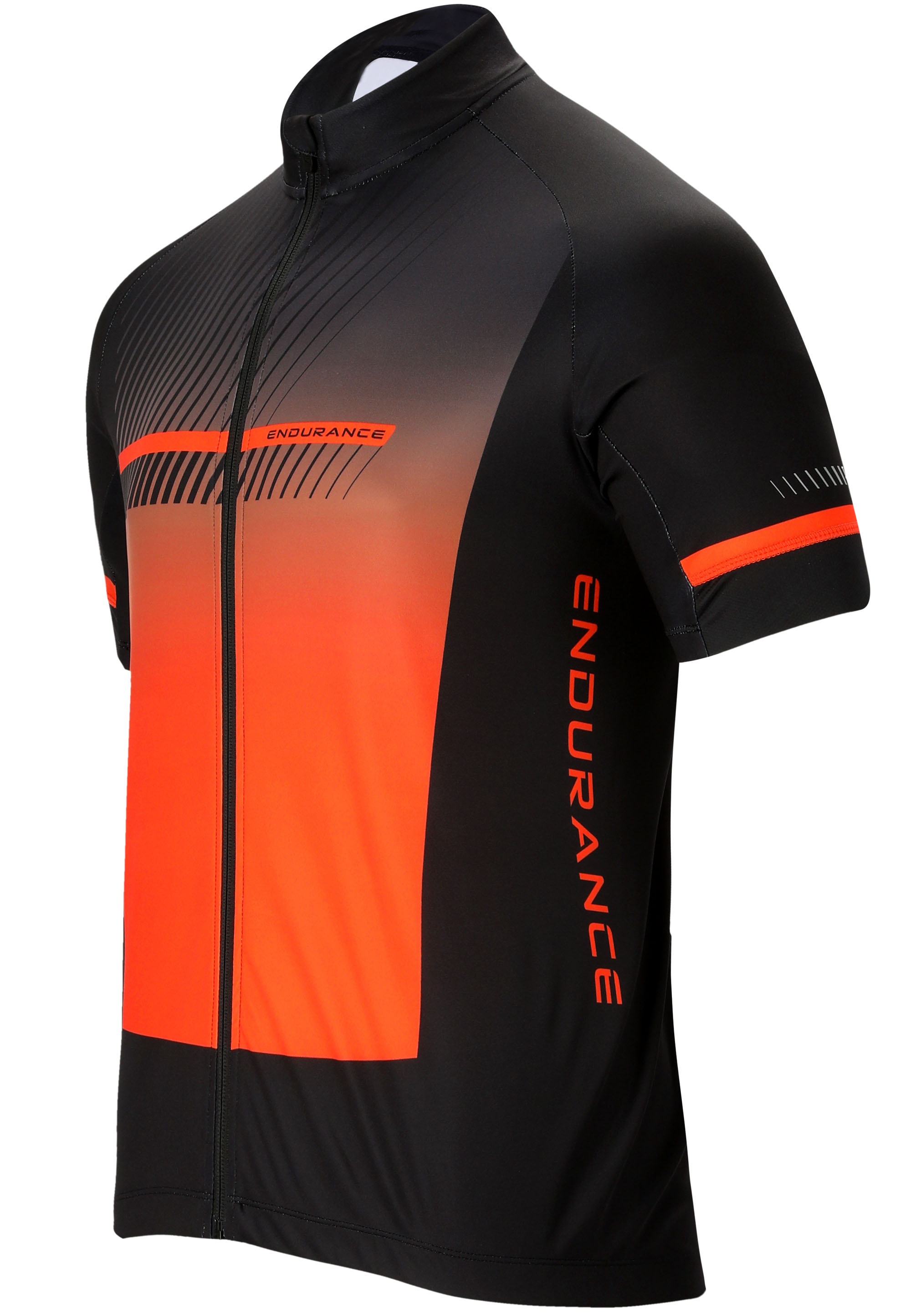 ENDURANCE Radtrikot »Jillard«, mit reflektierenden Elementen