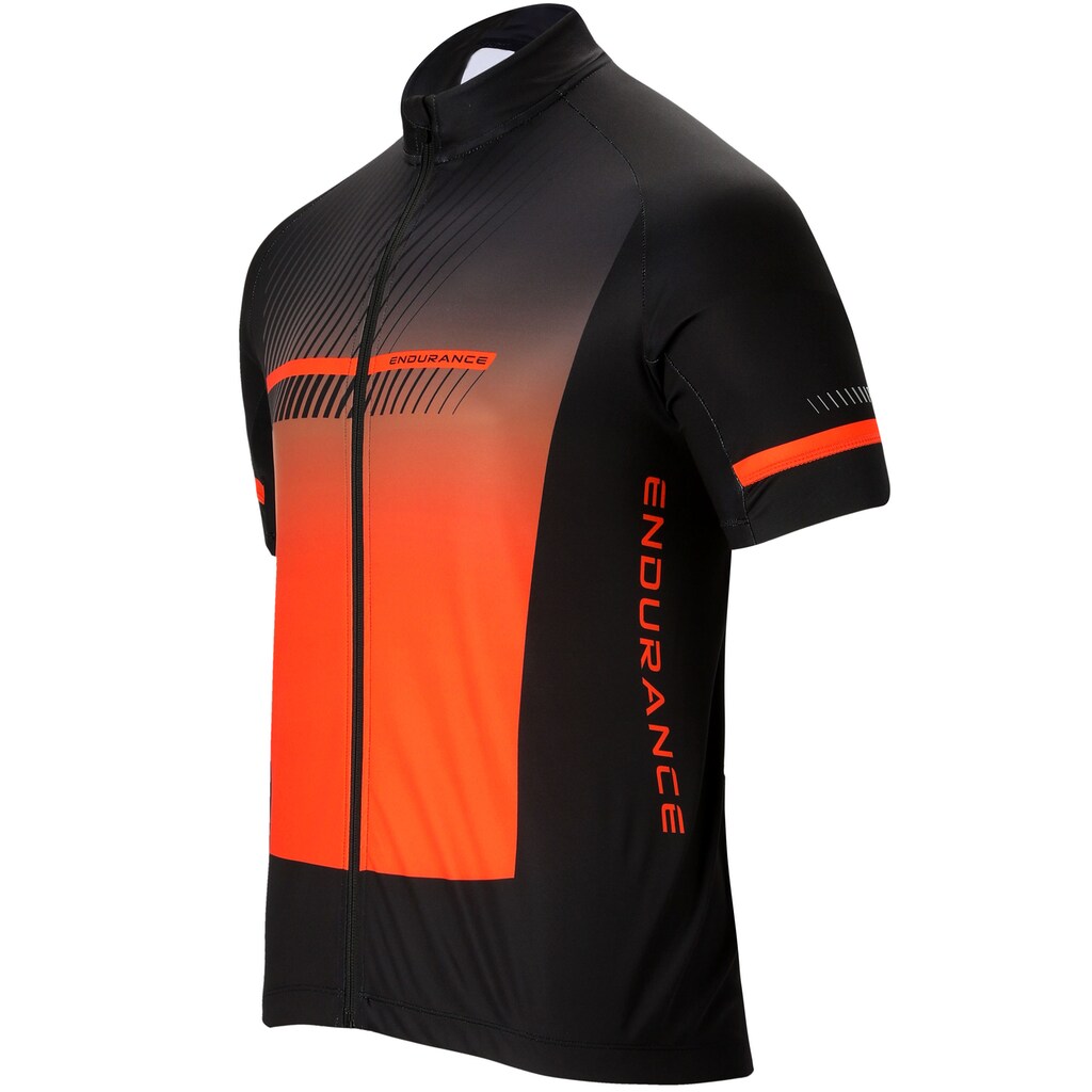 ENDURANCE Radtrikot »Jillard«, mit reflektierenden Elementen