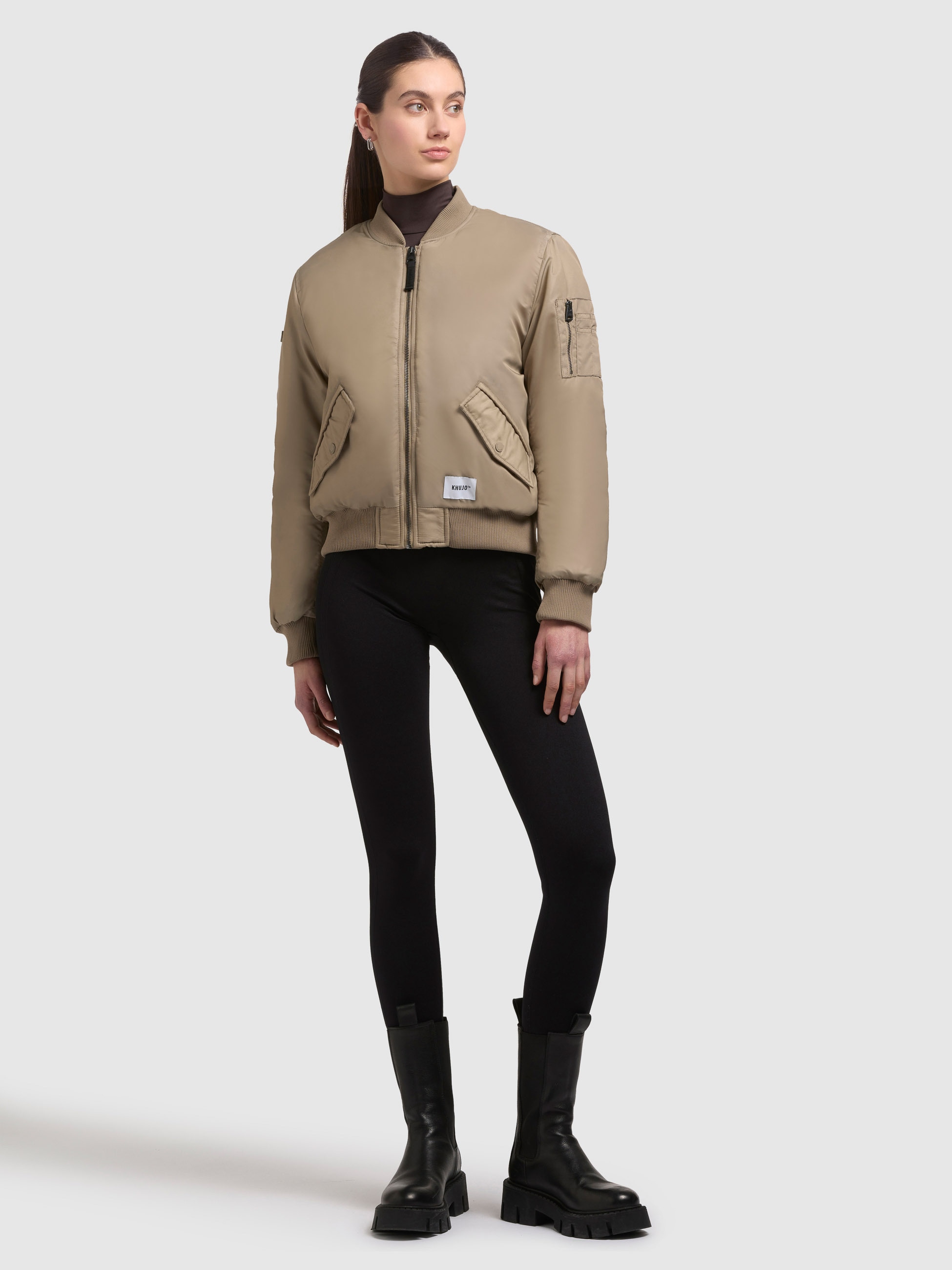 khujo Bomberjacke "KASIA", ohne Kapuze günstig online kaufen