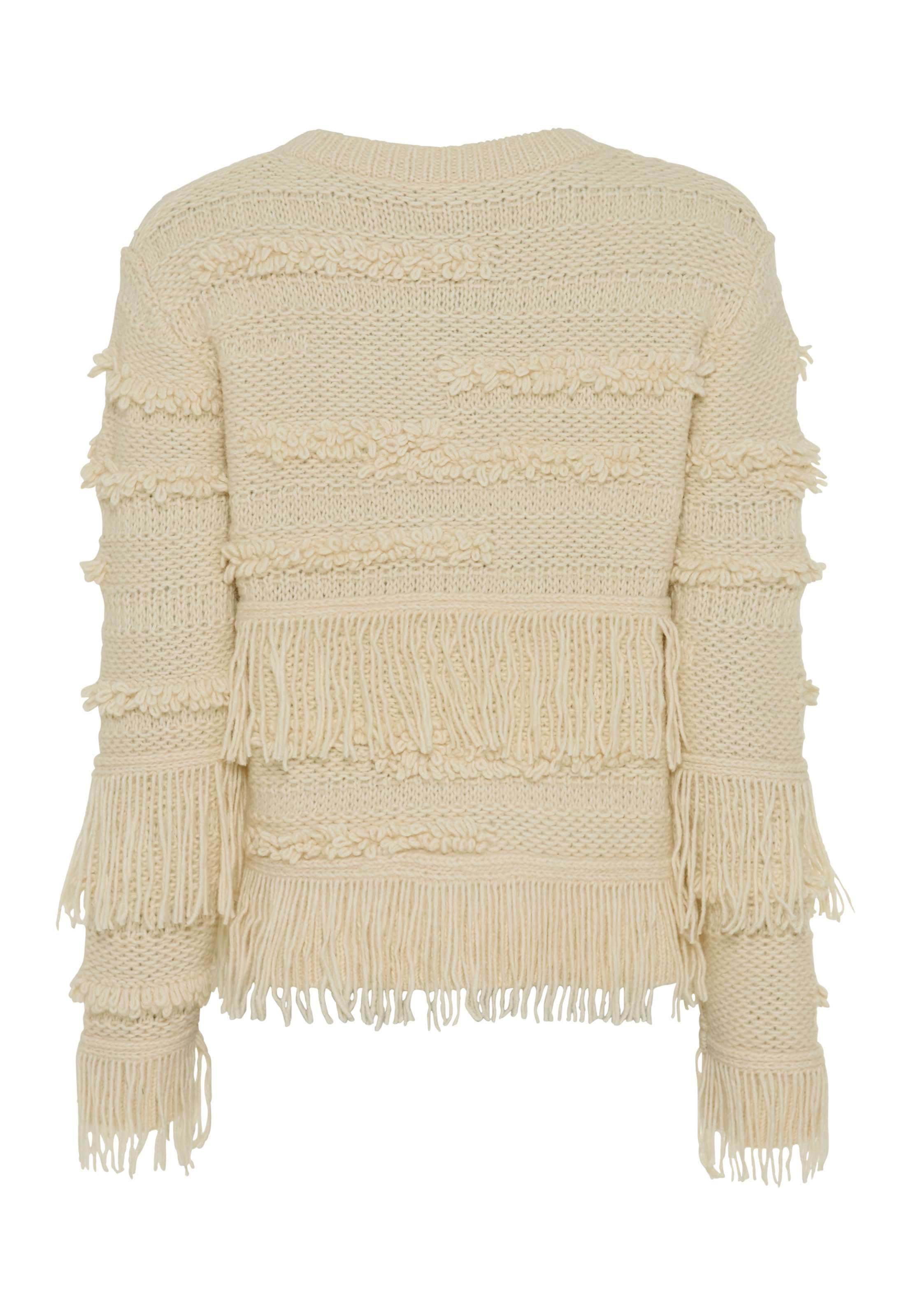 Brax Cardigan »Style AMELIE« Fancy Knit: Cardigan im Baumwolle-Wollmix