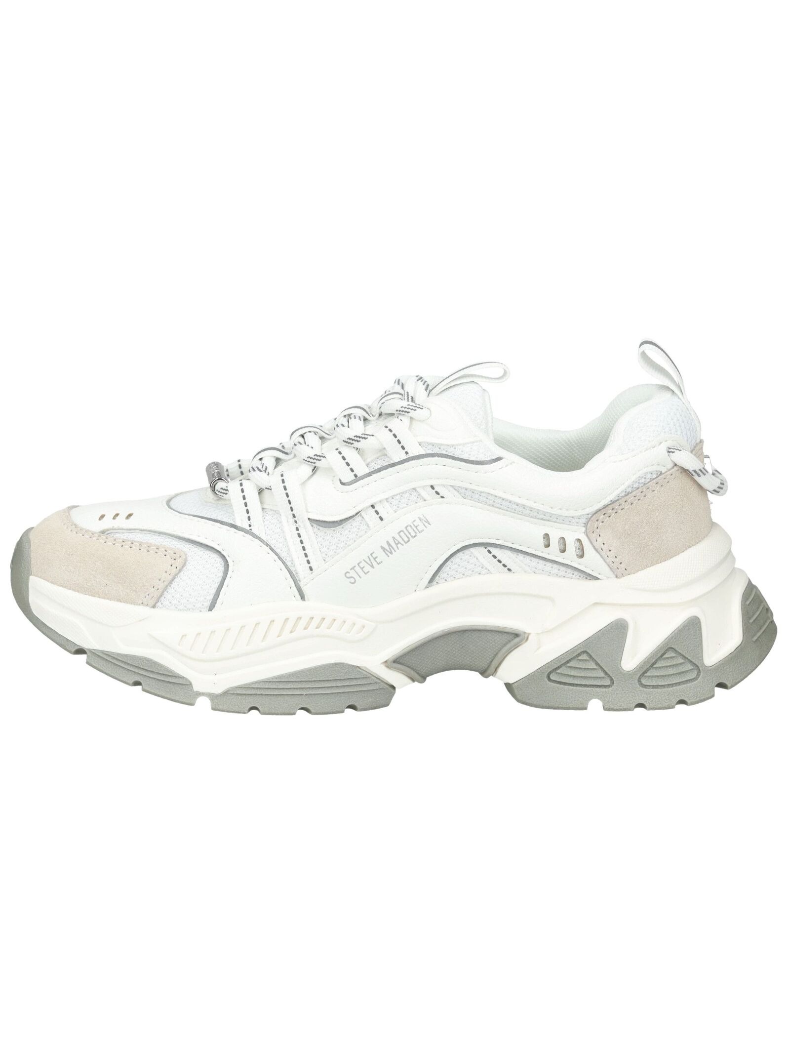 STEVE MADDEN Sneaker "STEVE MADDEN Sneaker Lederimitat" günstig online kaufen