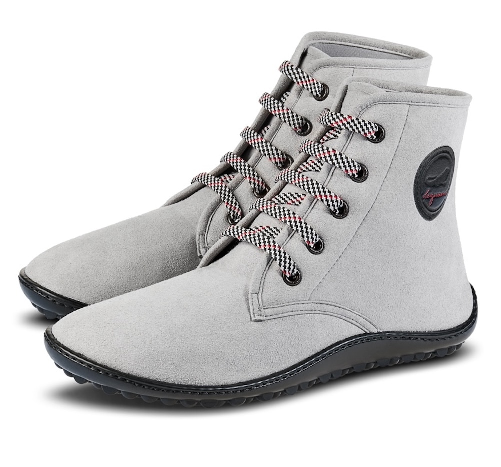 Leguano Barfußschuh »CHESTER LIGHT«, Bequemschuh, Komfortschuh, Flats, Schnürboots, Made in Germany