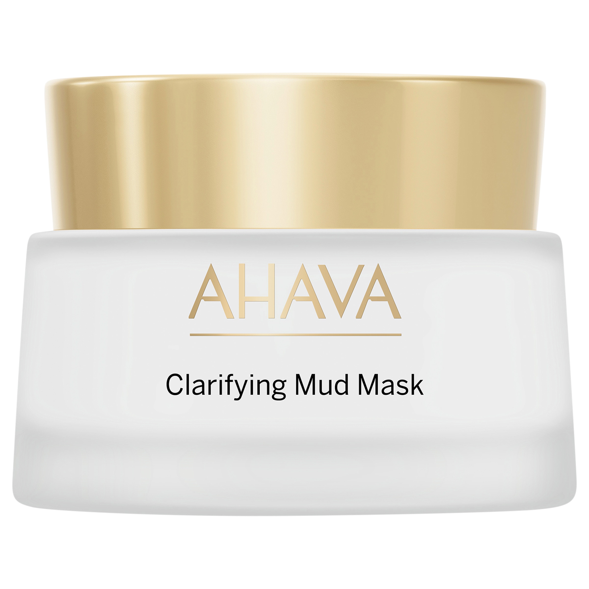 AHAVA Gesichts-Reinigungsmaske "CLARIFYING MUD MASK" für alle Hauttypen, frei von Parabenen und Paraffin