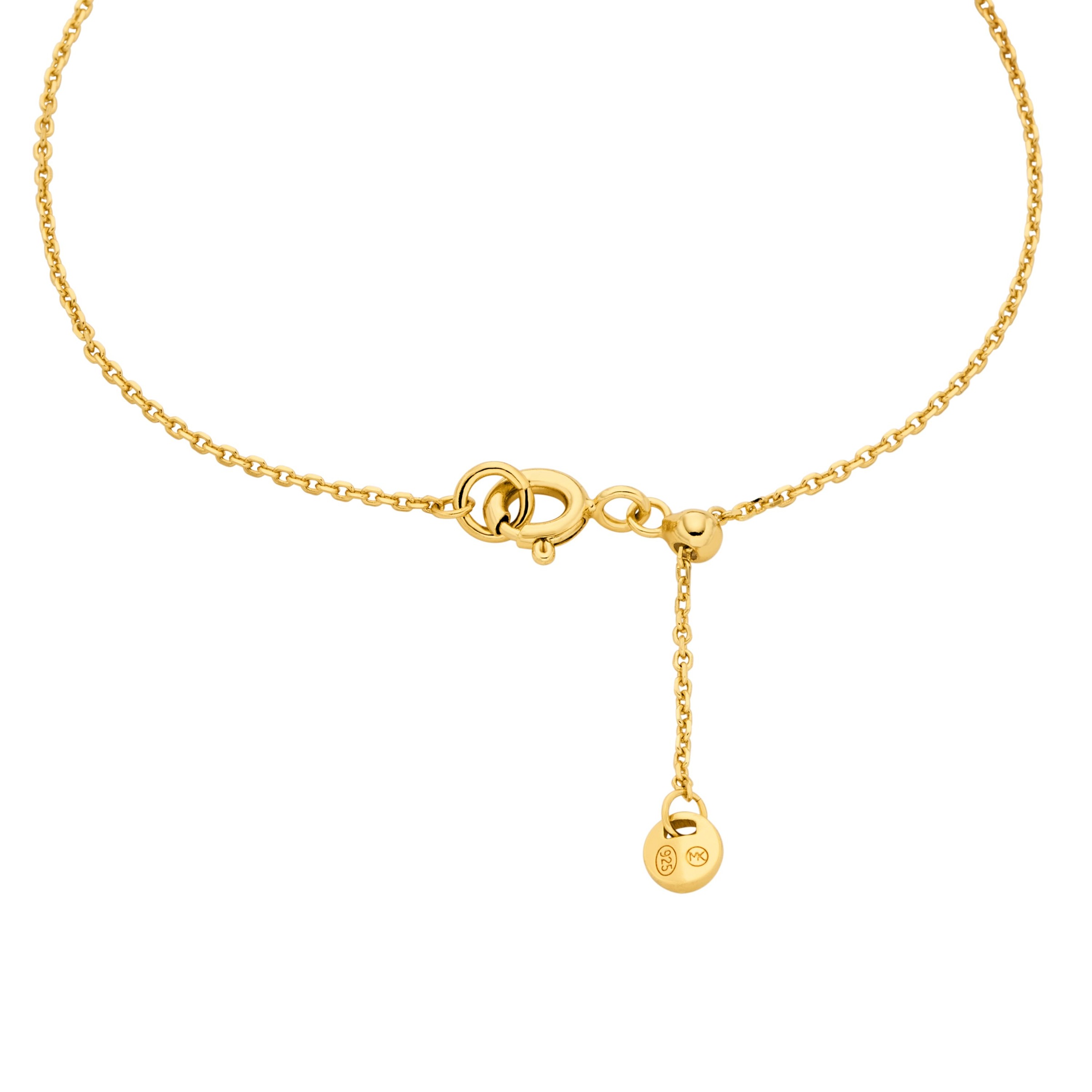 MICHAEL KORS Armband »Schmuck Geschenk Silber 925 Armschmuck Herz Premium« mit Zirkonia (synth.) - mit Perlmutt