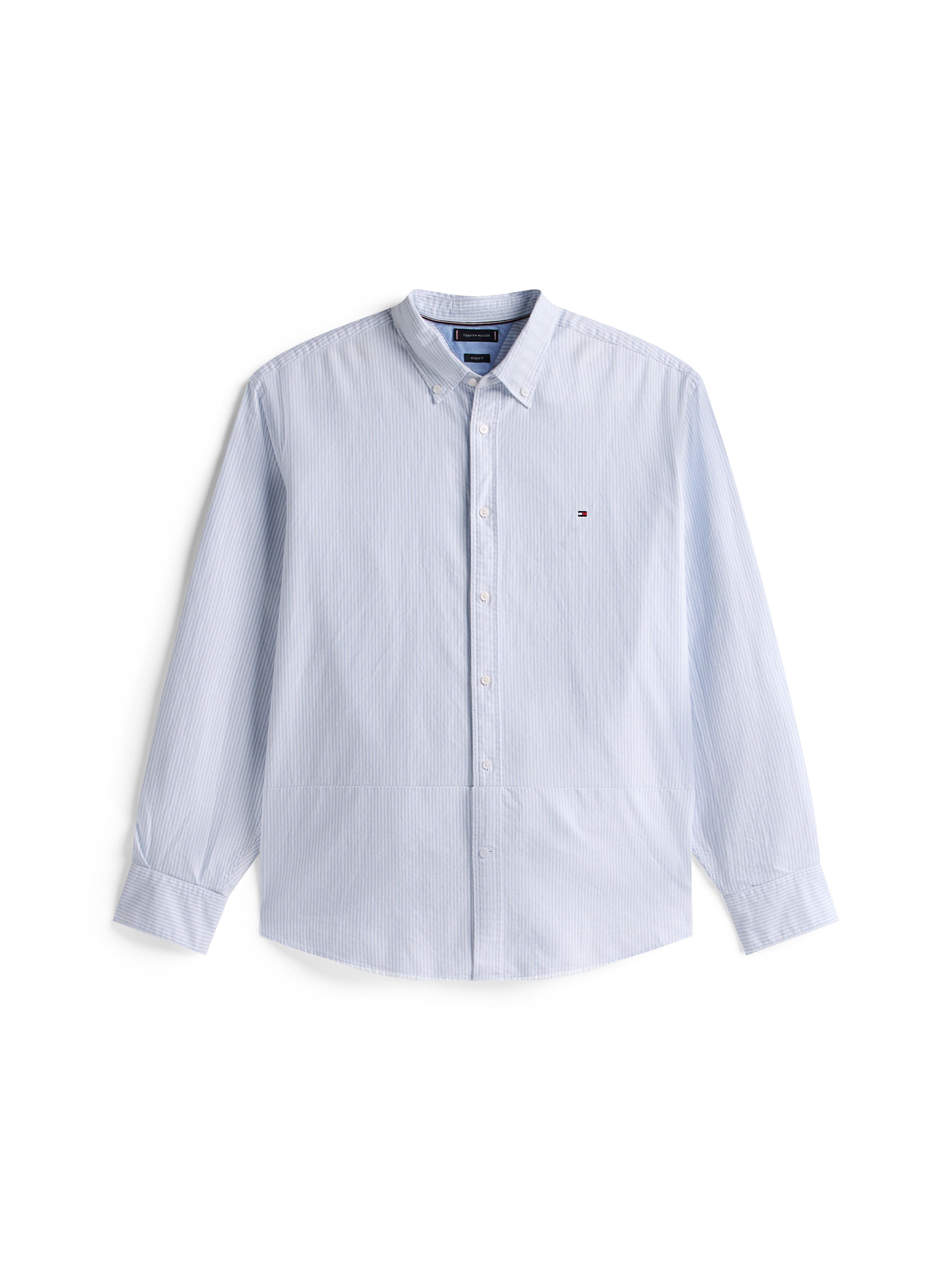 Tommy Hilfiger Big & Tall Langarmhemd »BT-HERITAGE OXFORD STP RF SRT-B«, Große Größen