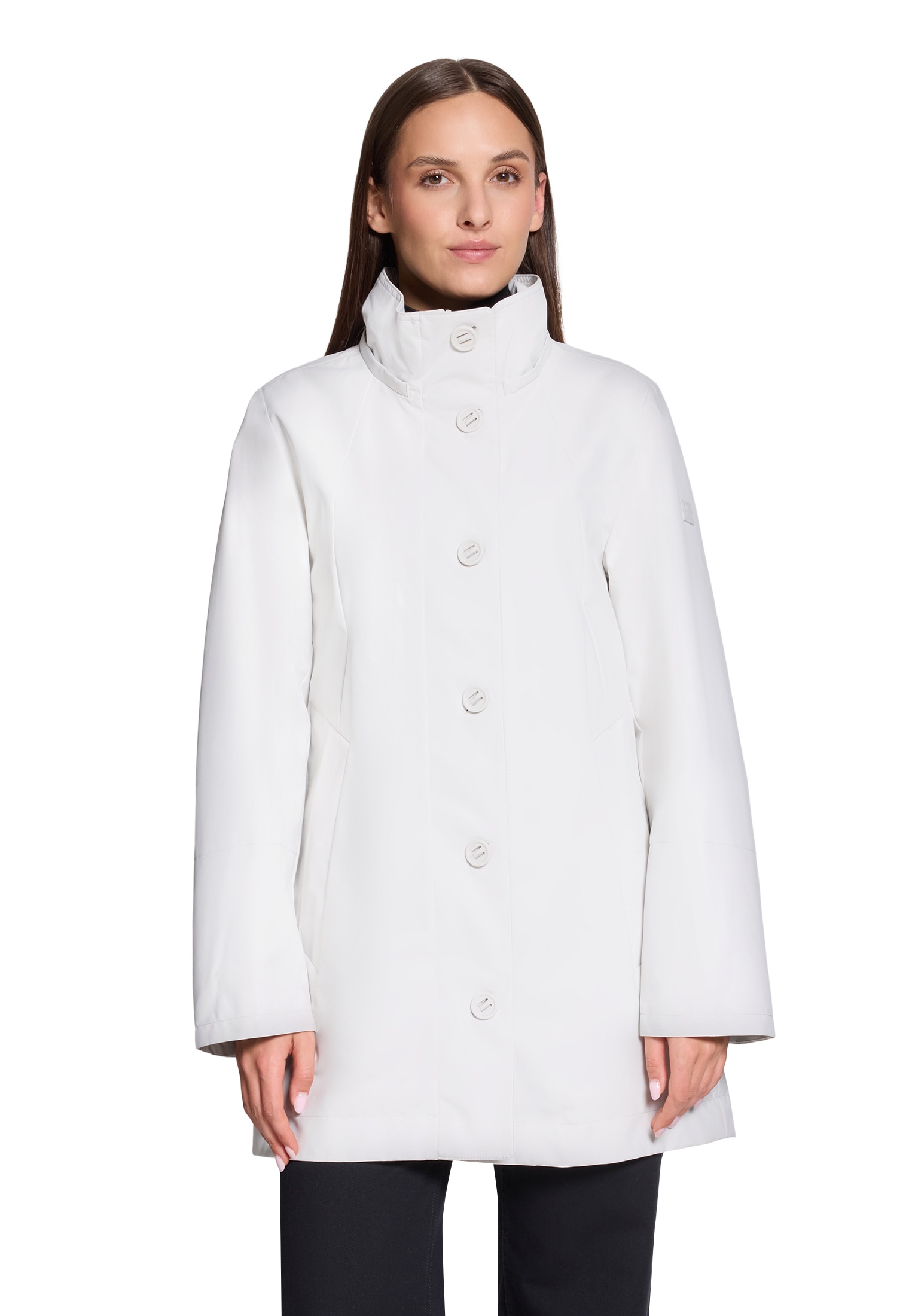 Betty Barclay Outdoorjacke mit Kapuze 4-in-1 Jacke mit Kapuze