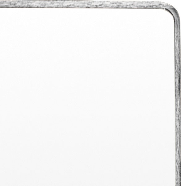 Spiegel  60 x 80 cm Liya ¦ silber ¦ Glas, Aluminium, Metall ¦ Maße (cm): B: günstig online kaufen