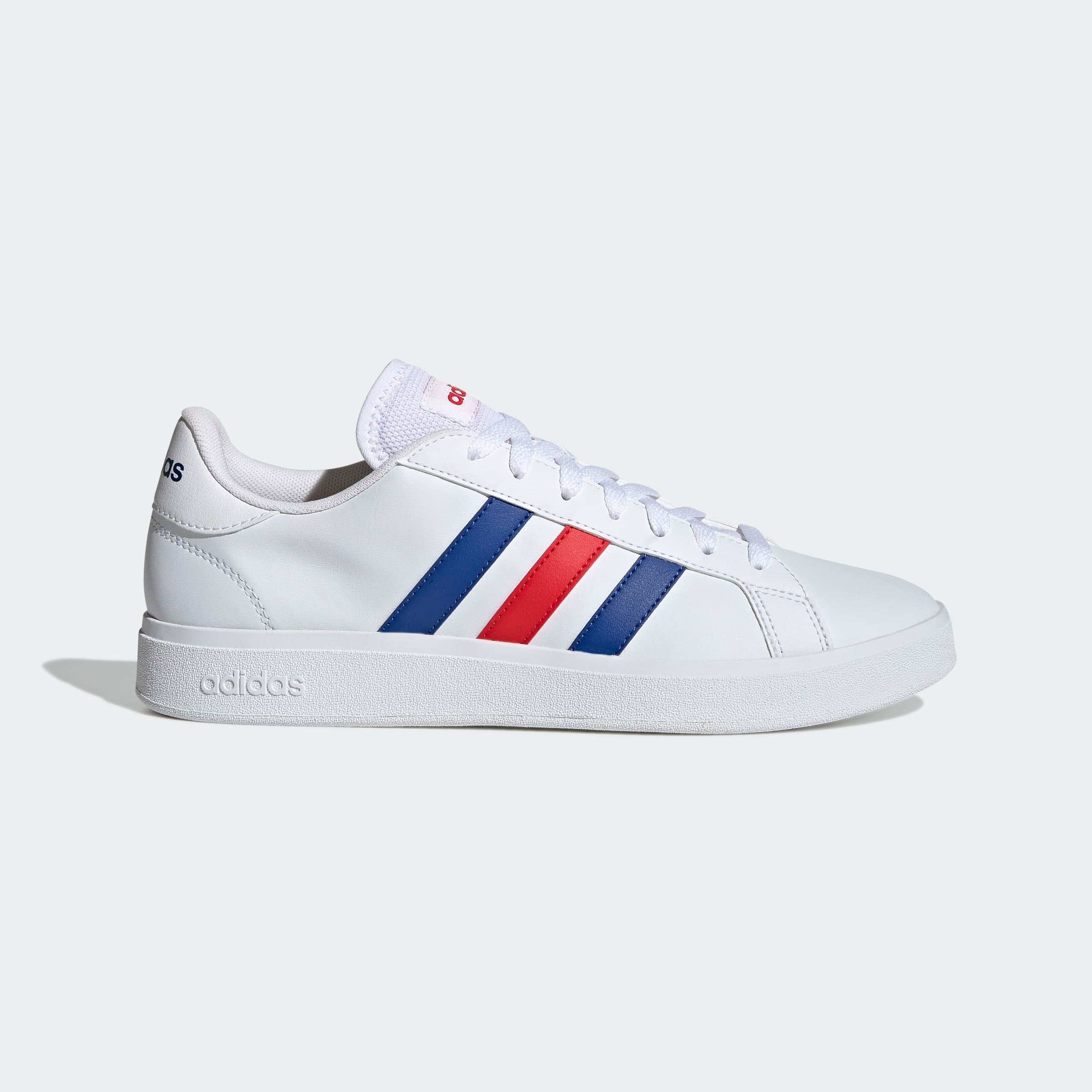 adidas Sportswear Sneaker »GRAND COURT TD LIFESTYLE COURT CASUAL«, Design auf den Spuren des adidas Superstar