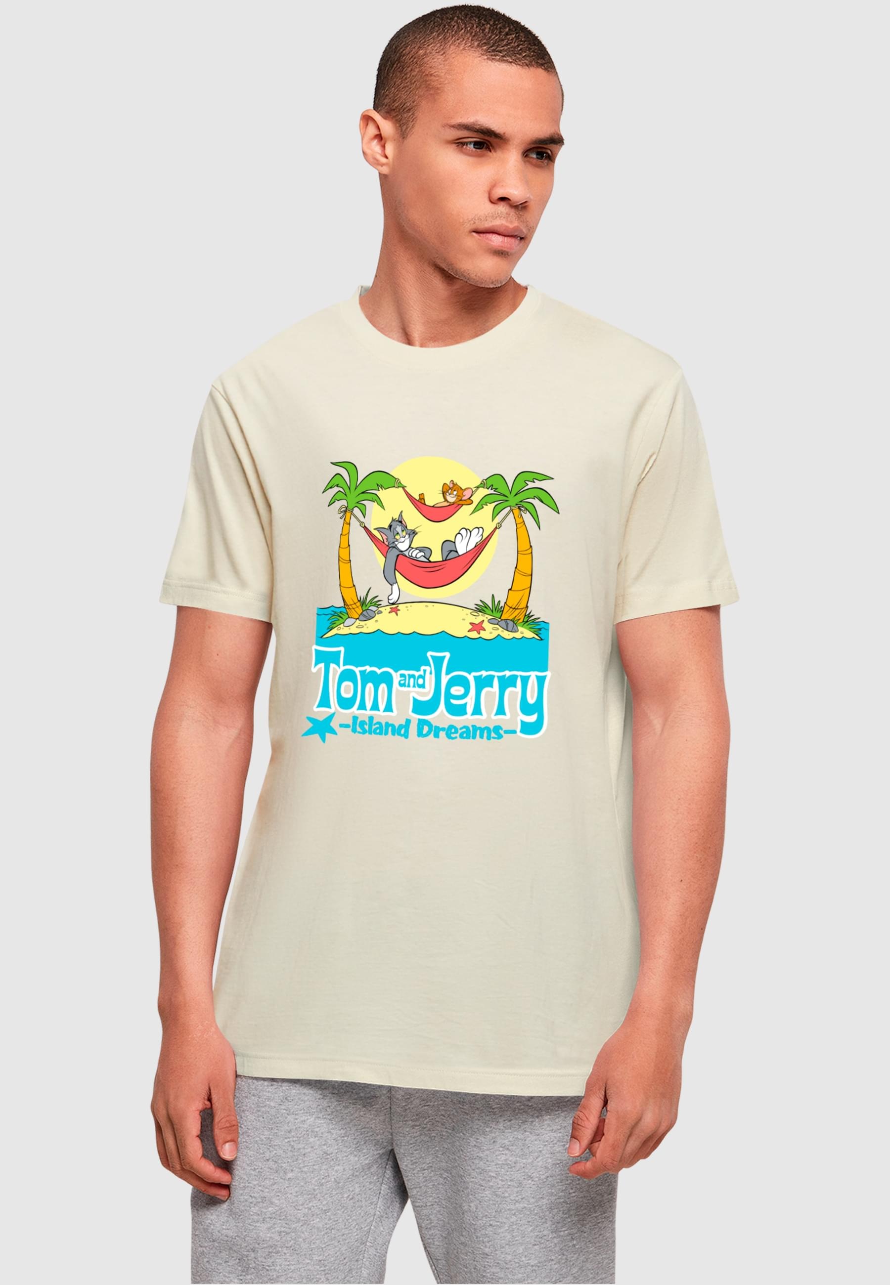 ABSOLUTE CULT T-Shirt "ABSOLUTE CULT Herren Tom and Jerry - Hammock Dreams günstig online kaufen