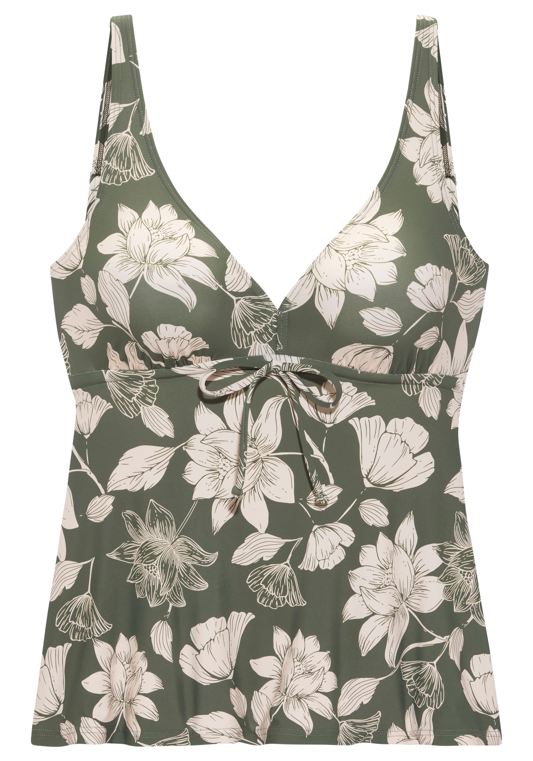 Bügel-Tankini-Top »Lady«, mit floralem Design