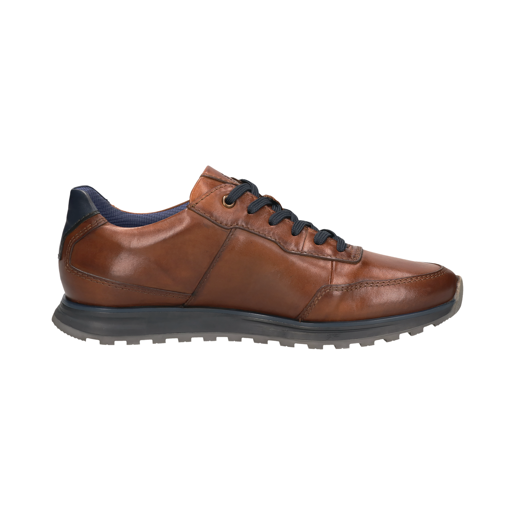 bugatti Sneaker  Schnürschuh, Halbschuh, Freizeitschuh mit Profilsohle