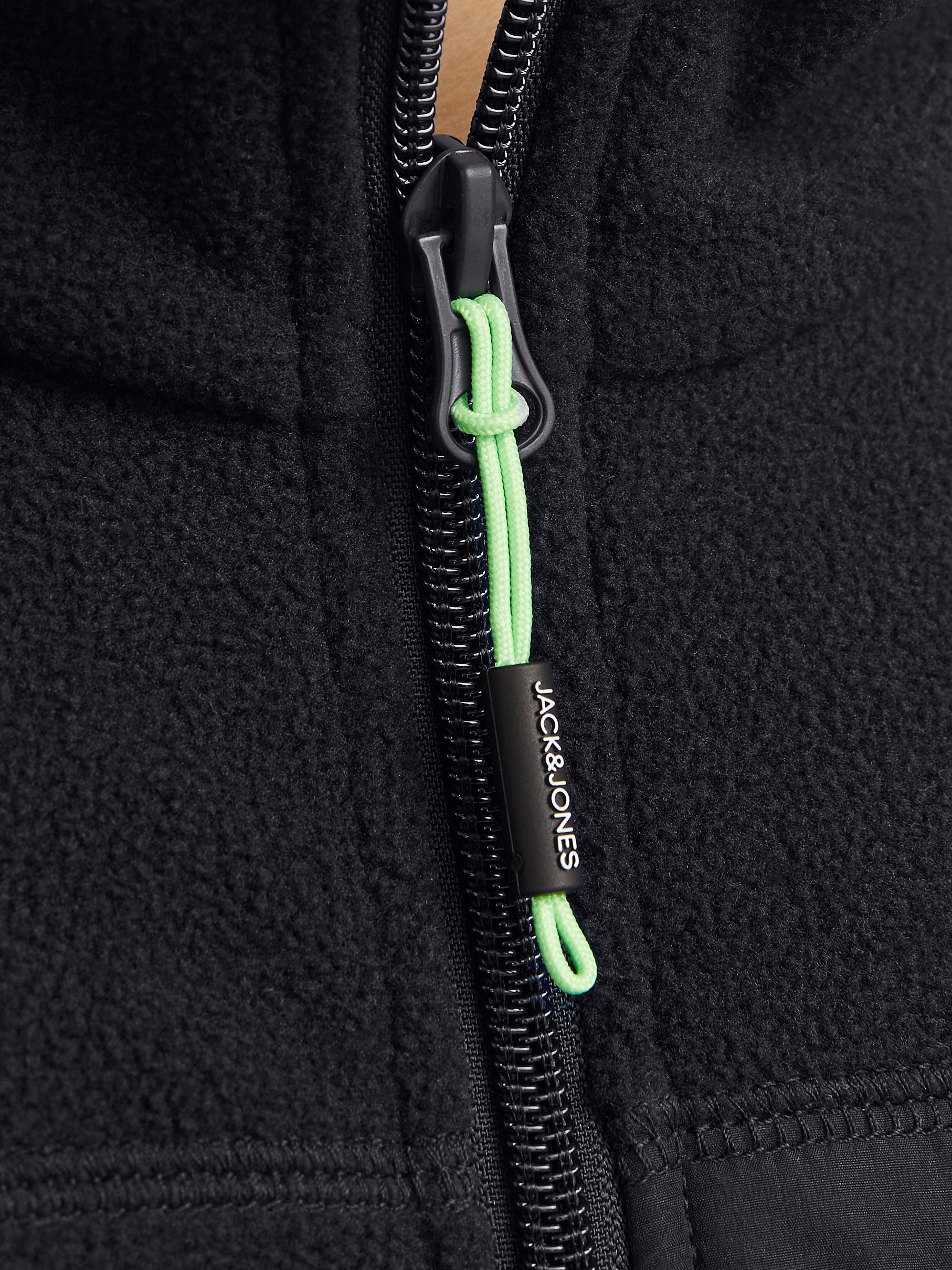 Jack & Jones Outdoorjacke »JJTHEO FLEECE JACKET«
