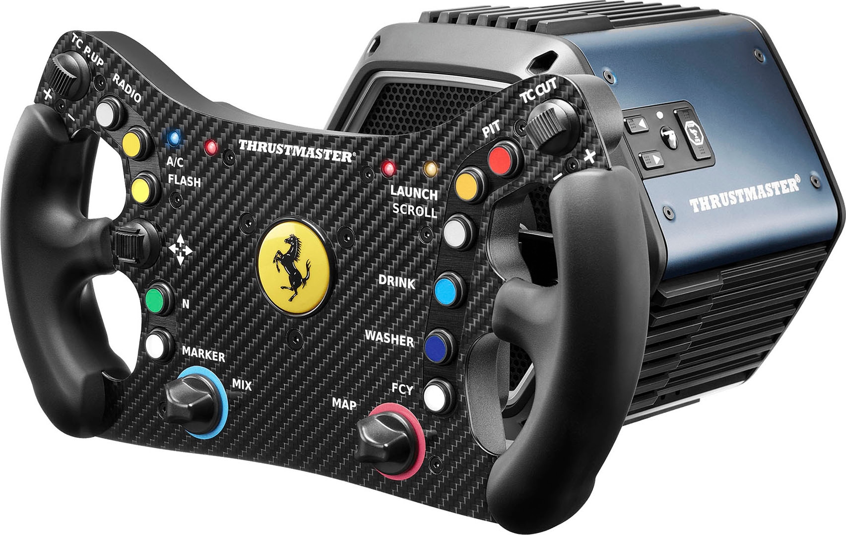 Gaming-Lenkrad »Ferrari 488 GT3 Add-On«