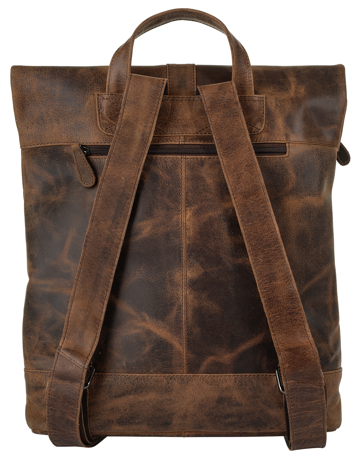 Bagan Cityrucksack, echt Leder