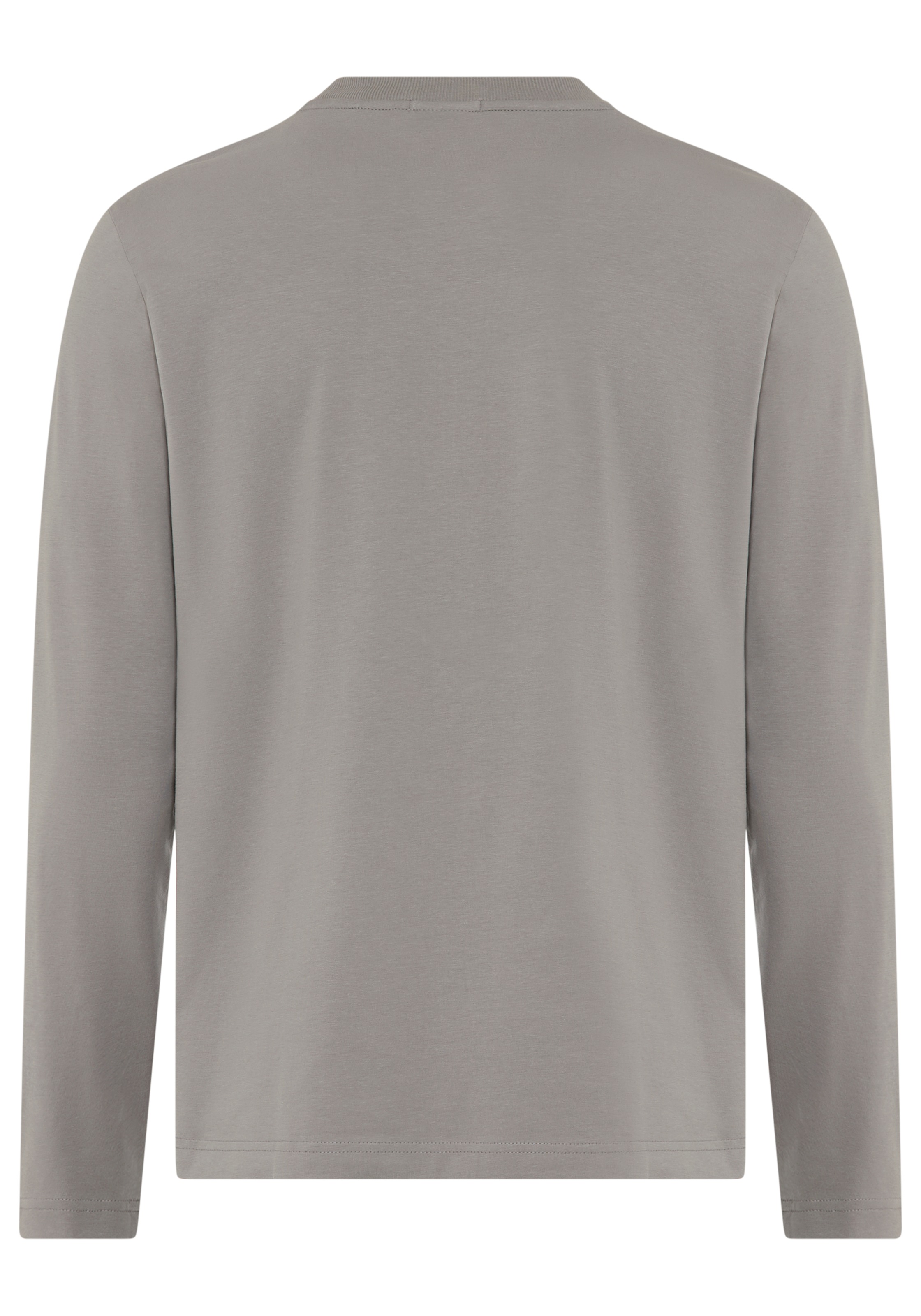 BOSS GREEN Langarmshirt "Tee Long" mit Rundhalsausschnitt günstig online kaufen