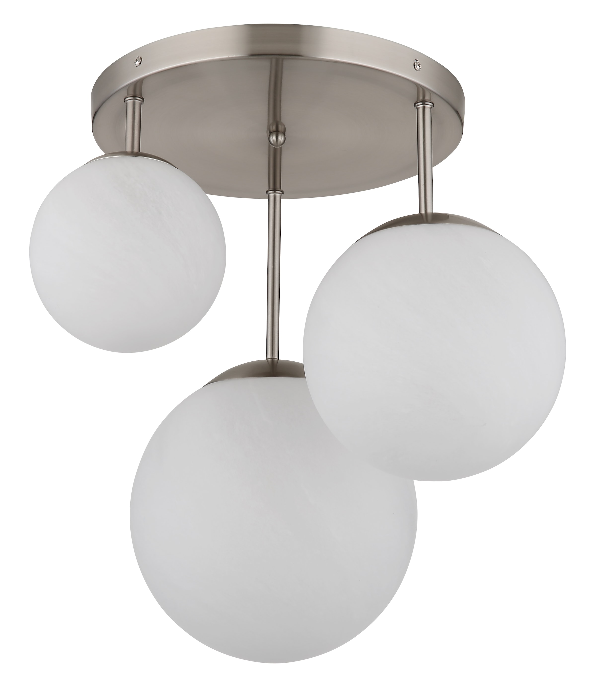 NOWA LED Deckenleuchte »KOP«, 3 flammig, Leuchtmittel E27 | ohne Leuchtmittel