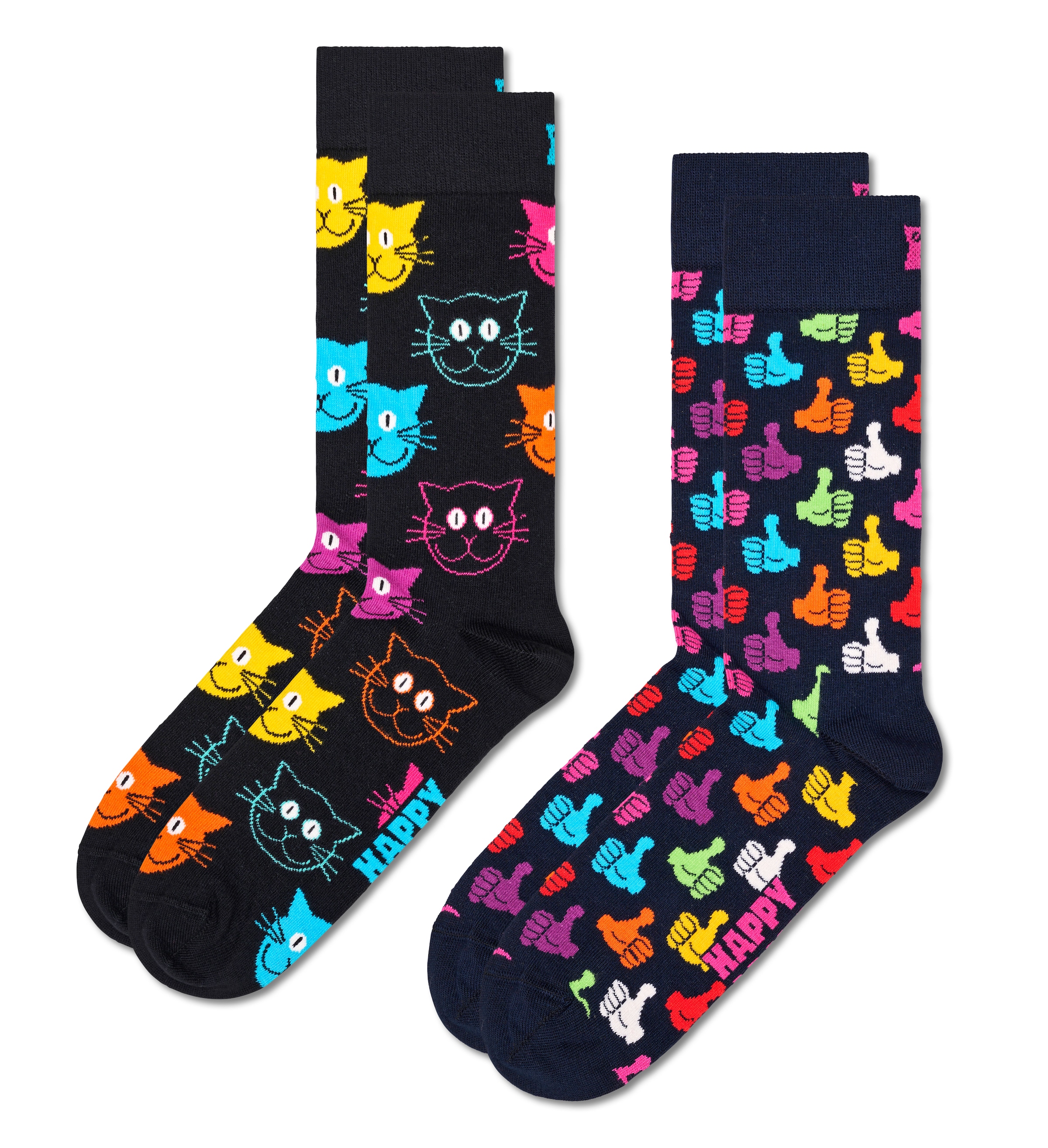 | Up & Thumbs Cat für Pack Socken, BAUR Socks ▷ Happy