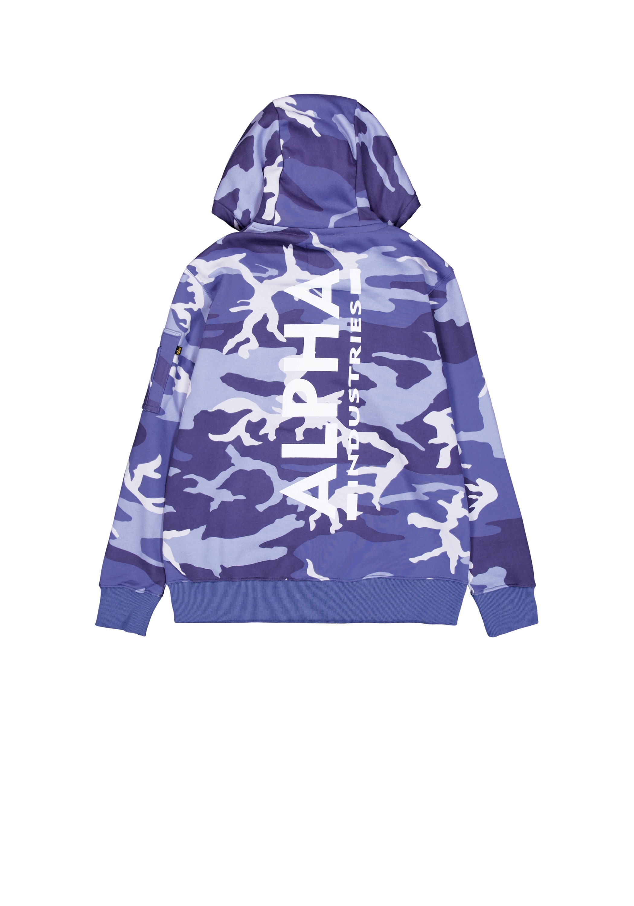 Alpha Industries Hoodie »Alpha Industries Men - Hoodies Back Print Hoodie Camo«