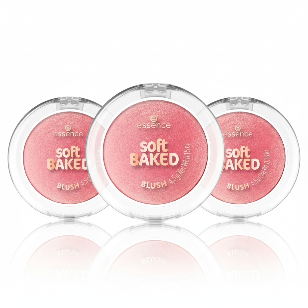 Essence Rouge »SOFT BAKED BLUSH« für einen soften, strahlenden Glow