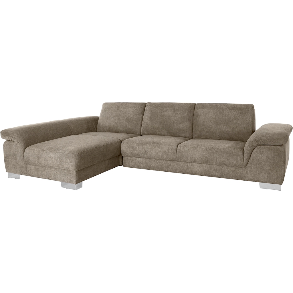 DOMO collection Ecksofa »Caleri L-Form«