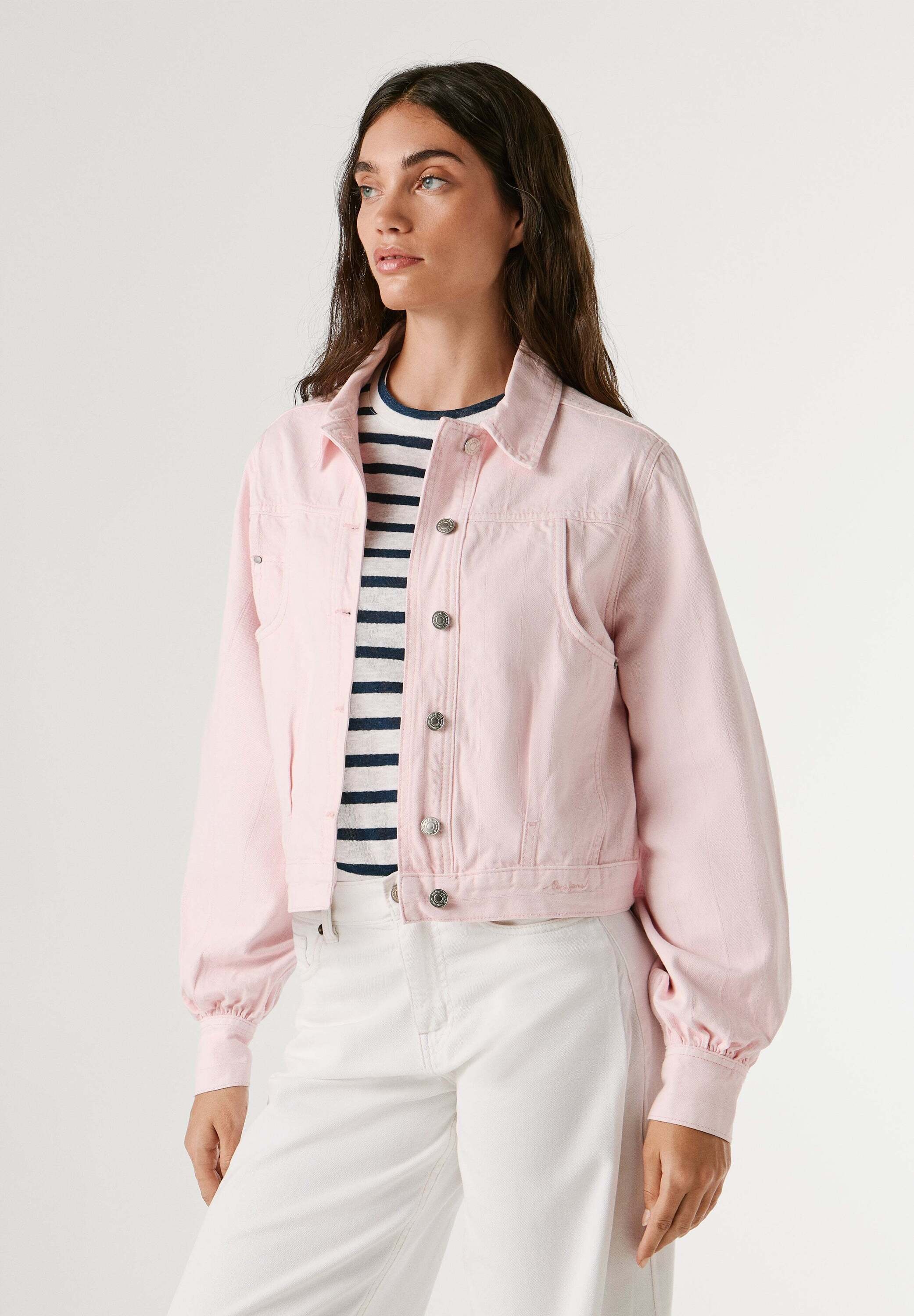 Pepe Jeans Jeansjacke »denim jacket ARCHIVE JACKET MADELINE«
