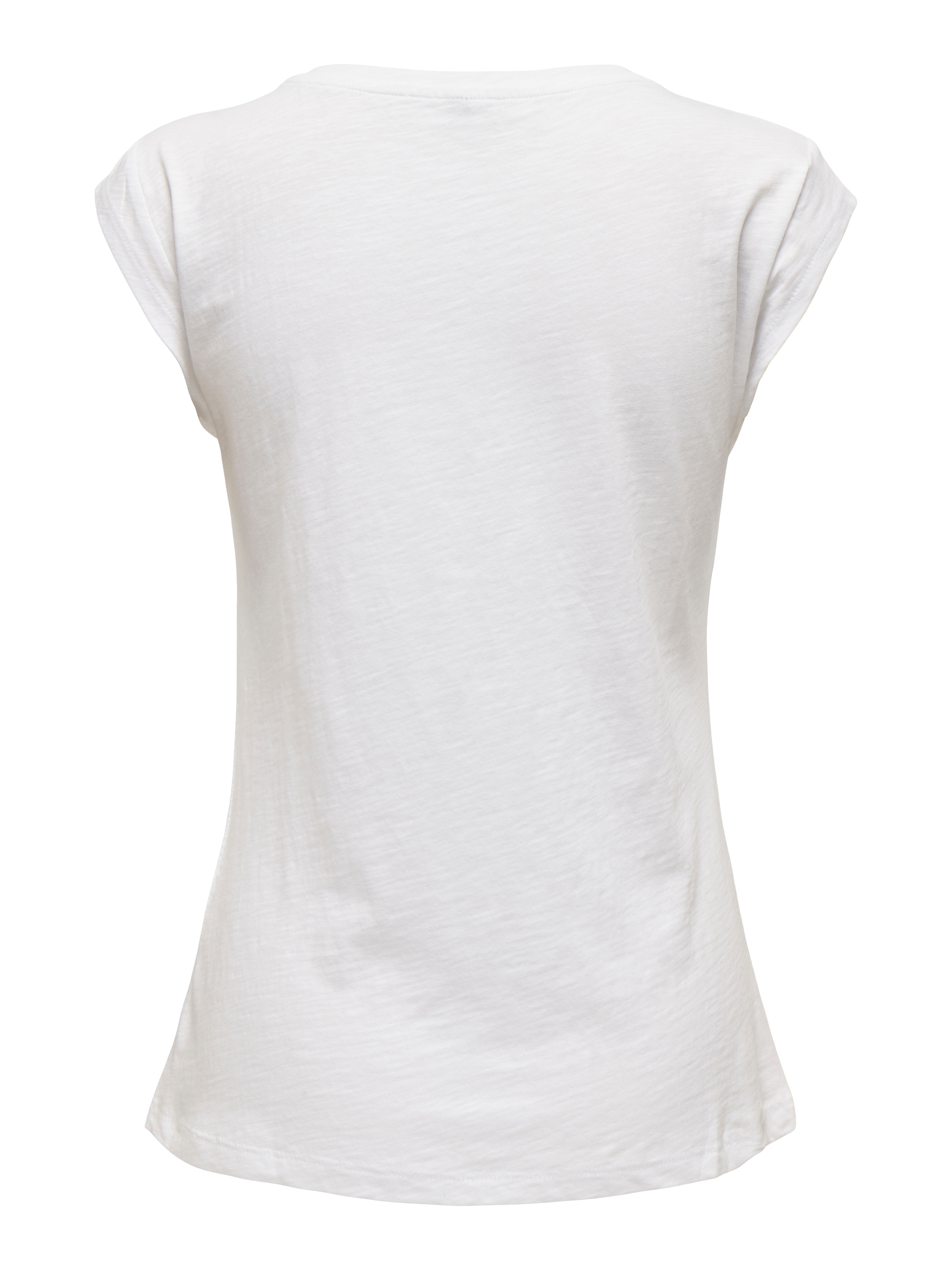ONLY Kurzarmshirt »FEEL/FEATHERS TOP BOX CS JRS«