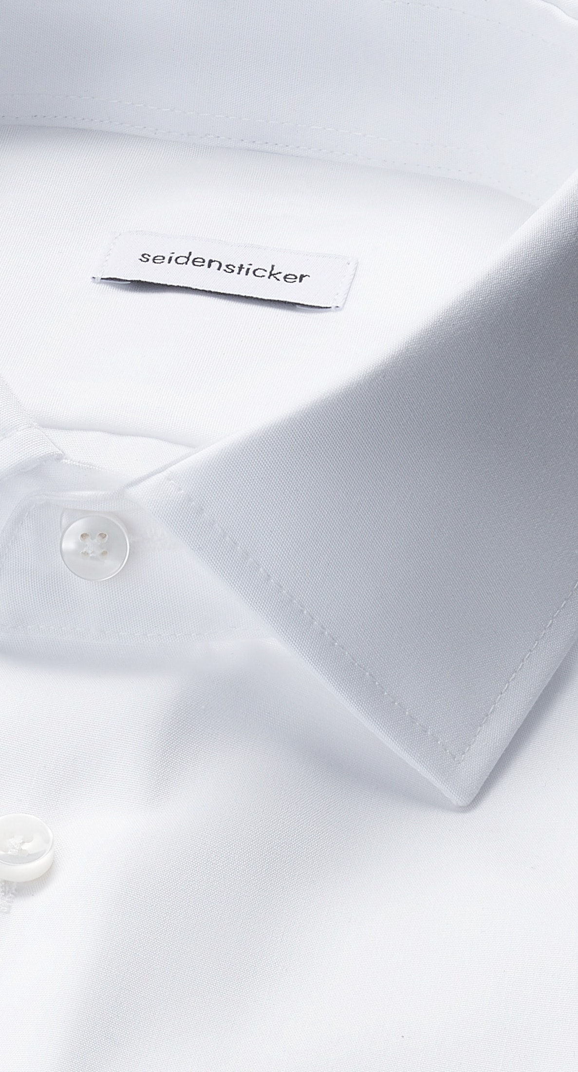 seidensticker Businesshemd "Schwarze Rose", Slim 1/2 Kentkragen Uni günstig online kaufen