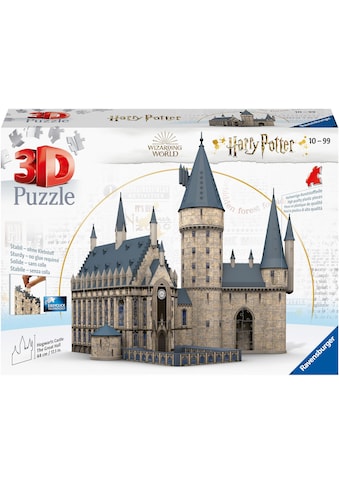 Ravensburger 3D-Puzzle »Harry Potter Hogwarts Schloss - Die Große Halle«, FSC® -... kaufen