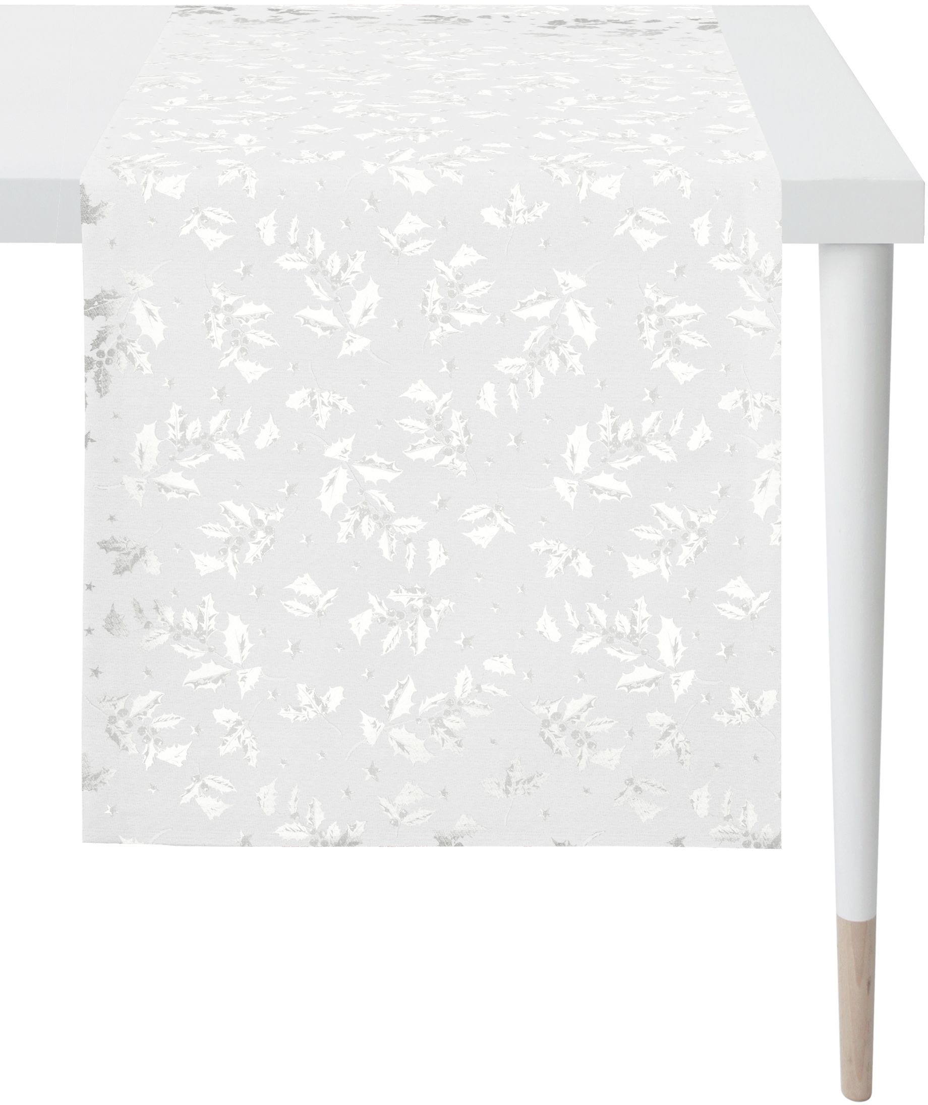 APELT Tischläufer "3625 Christmas Elegance, Jacquardgewebe, Weihnachtsdeko, günstig online kaufen