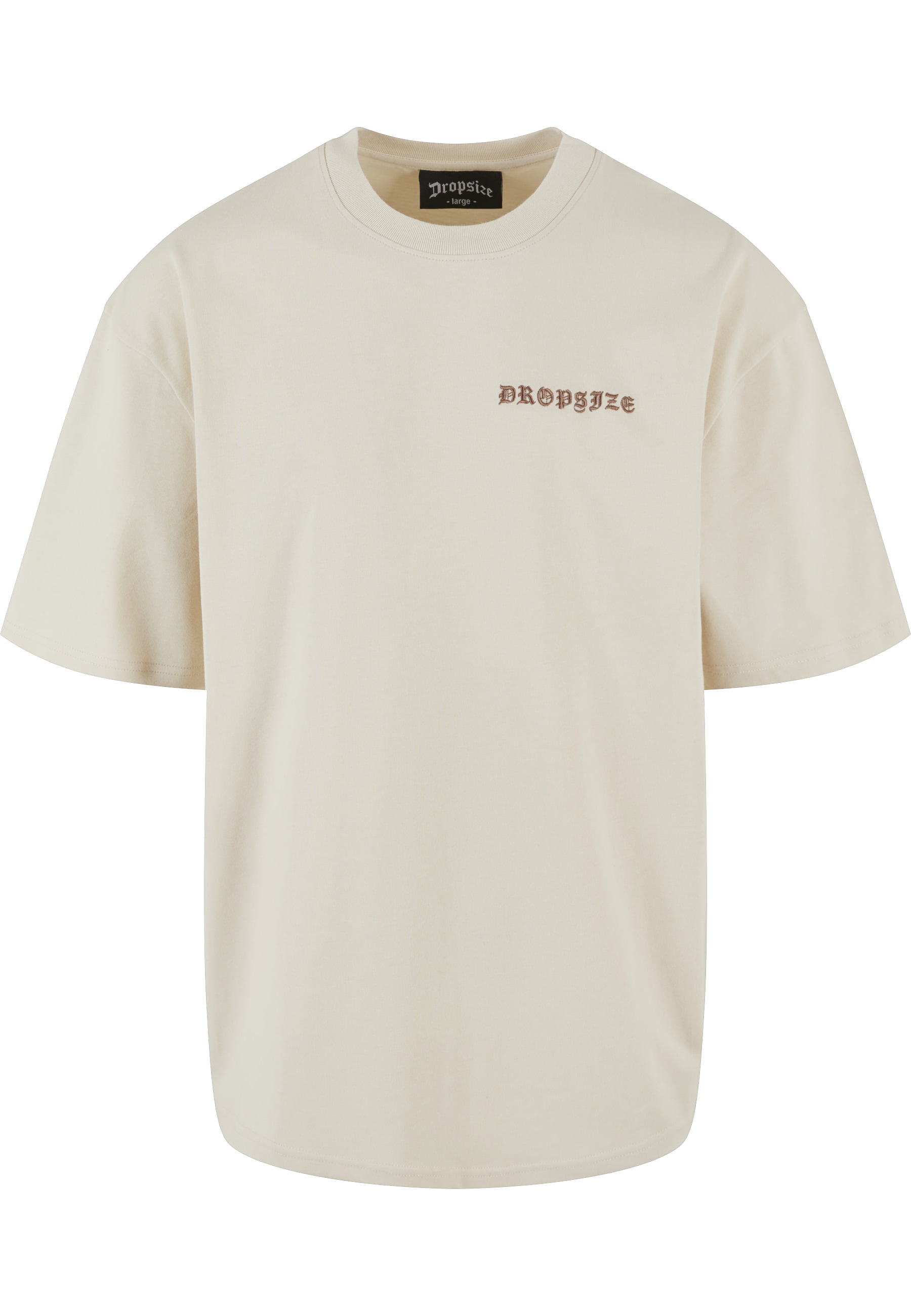 Dropsize T-Shirt "Dropsize Herren Heavy Oversize Crime T-Shirt" 1 Stk.