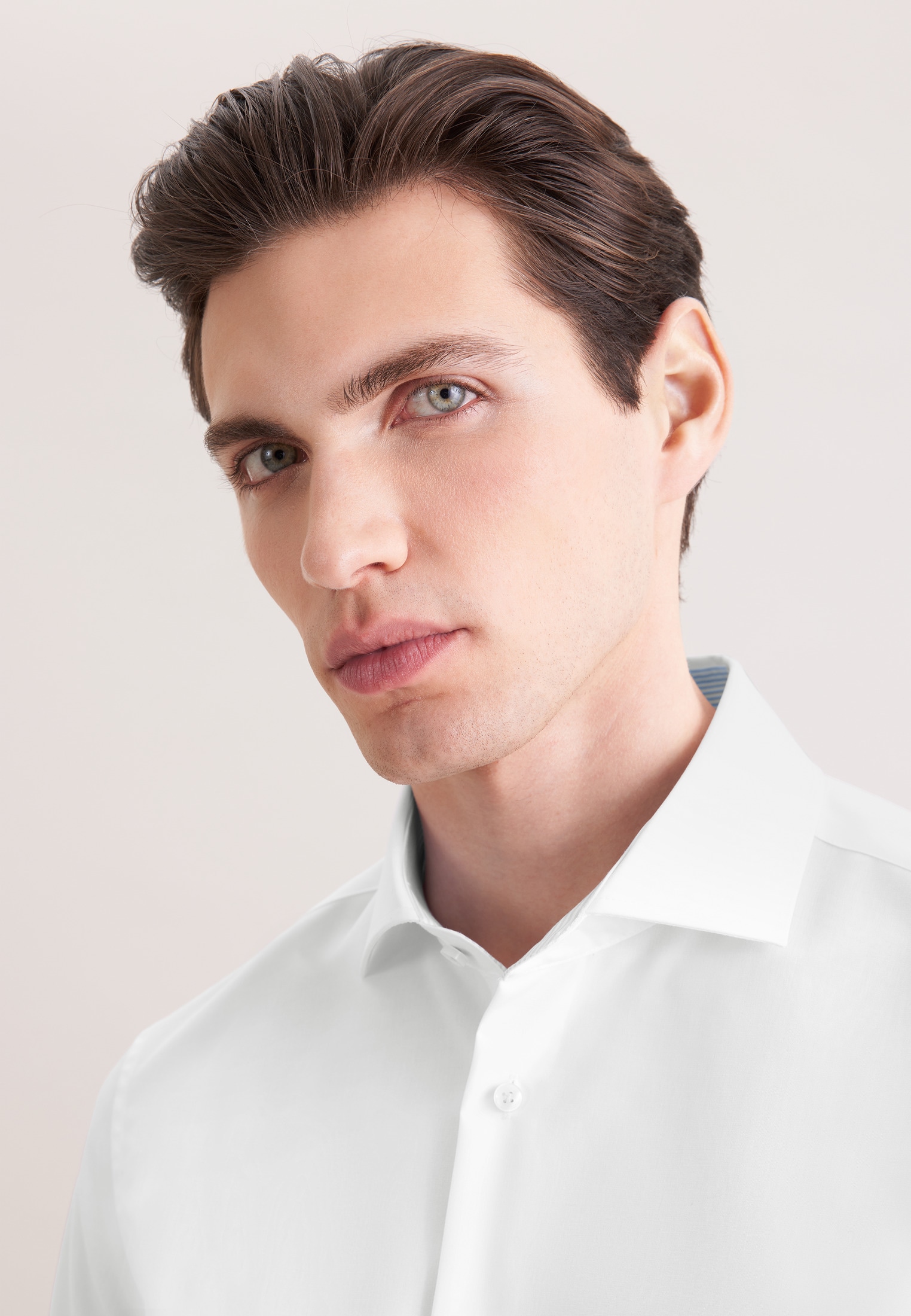 seidensticker Businesshemd »Schwarze Rose« Slim 1/1 Kentkragen Uni