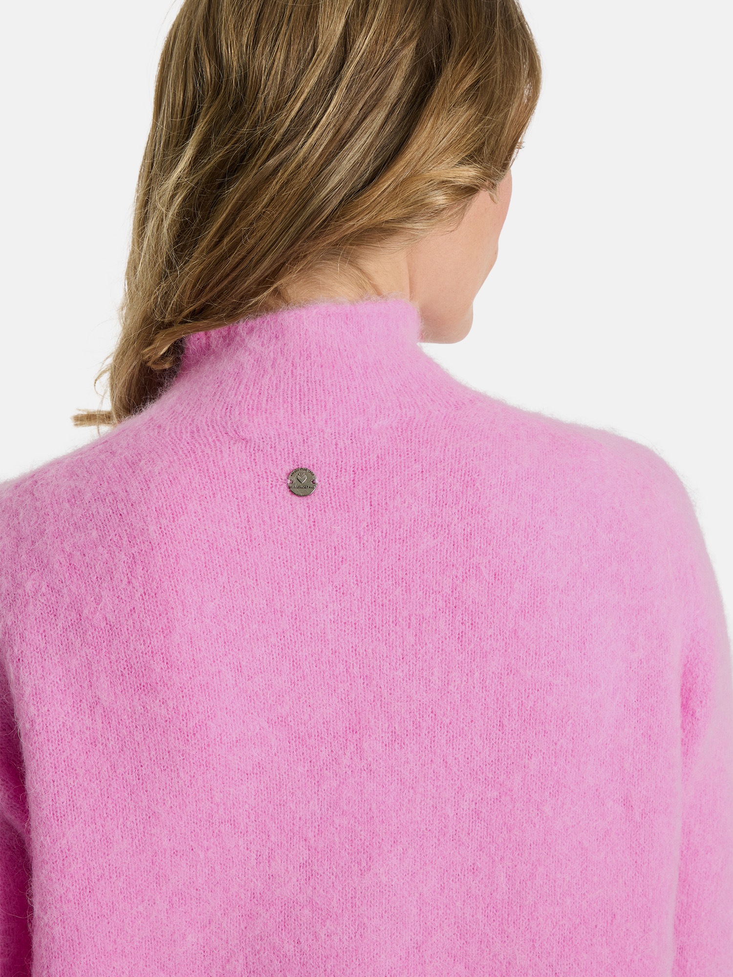 Lieblingsstück Stehkragenpullover »BettaL« aus Alpakamix