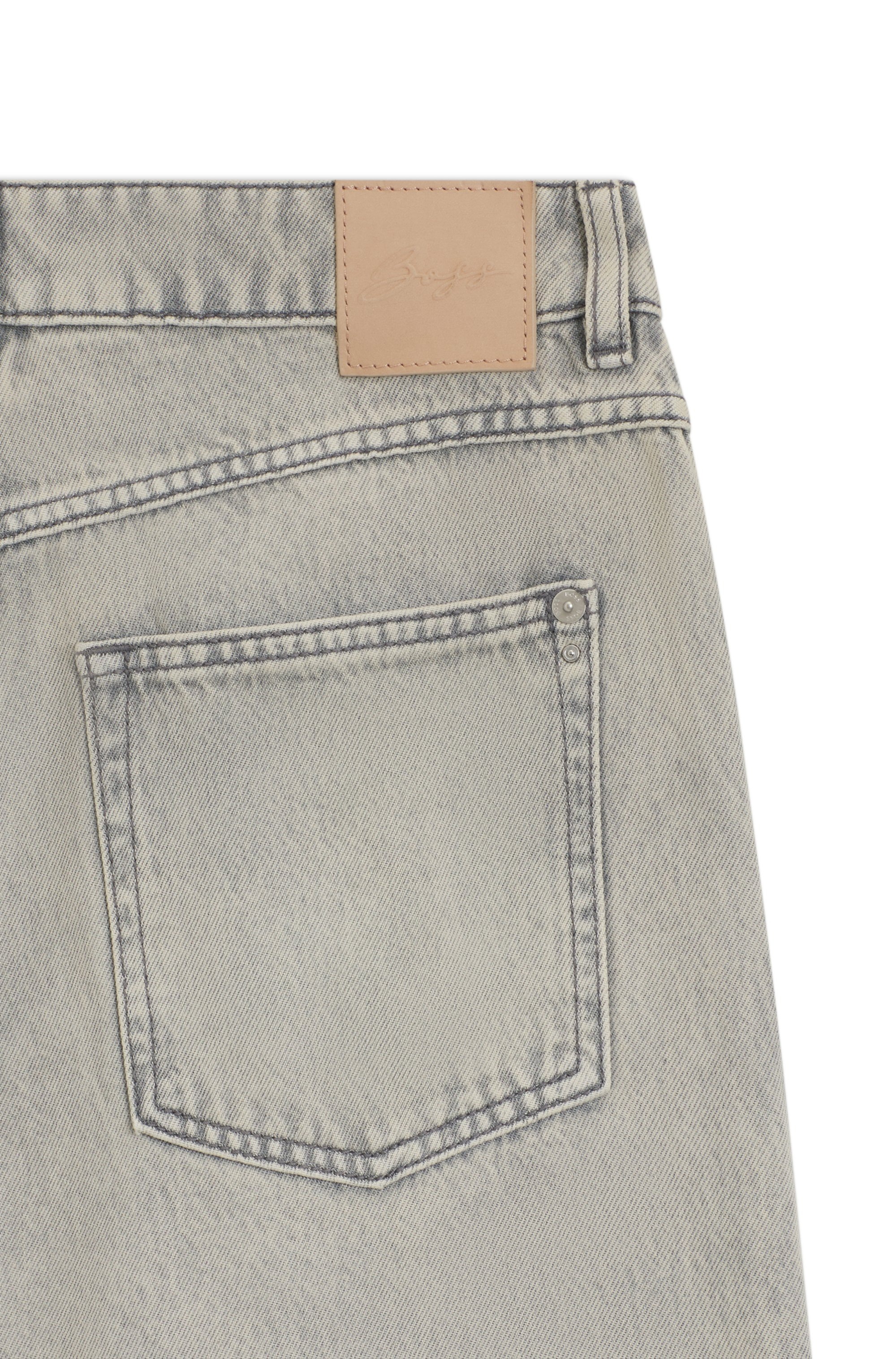 BOSS ORANGE High-waist-Jeans "Marlene High Rise Split Premium Damenmode", m günstig online kaufen