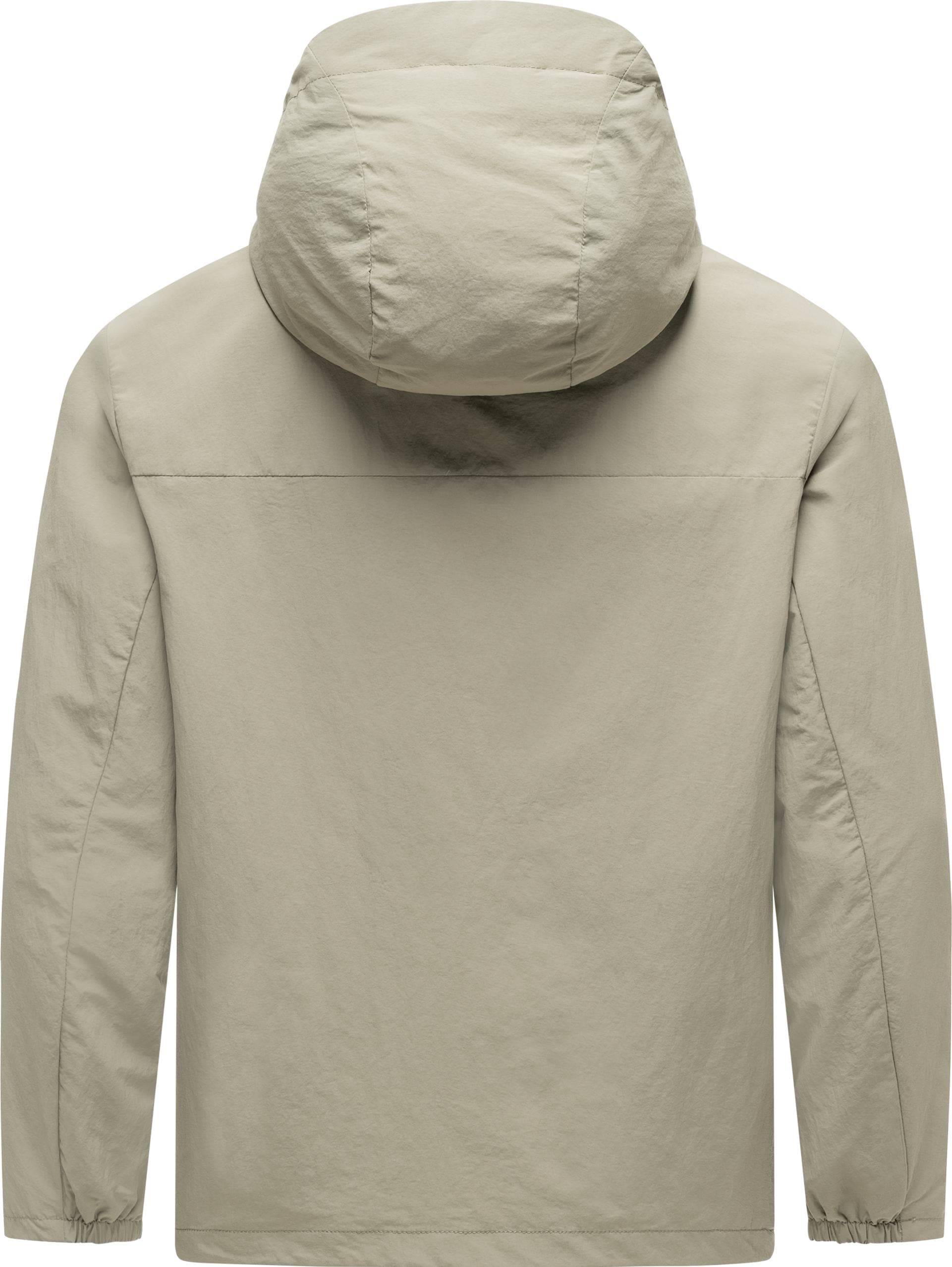 Ragwear Outdoorjacke »Lewie« mit Kapuze Übergangsjacke mit wasserdichtem Reißverschluss