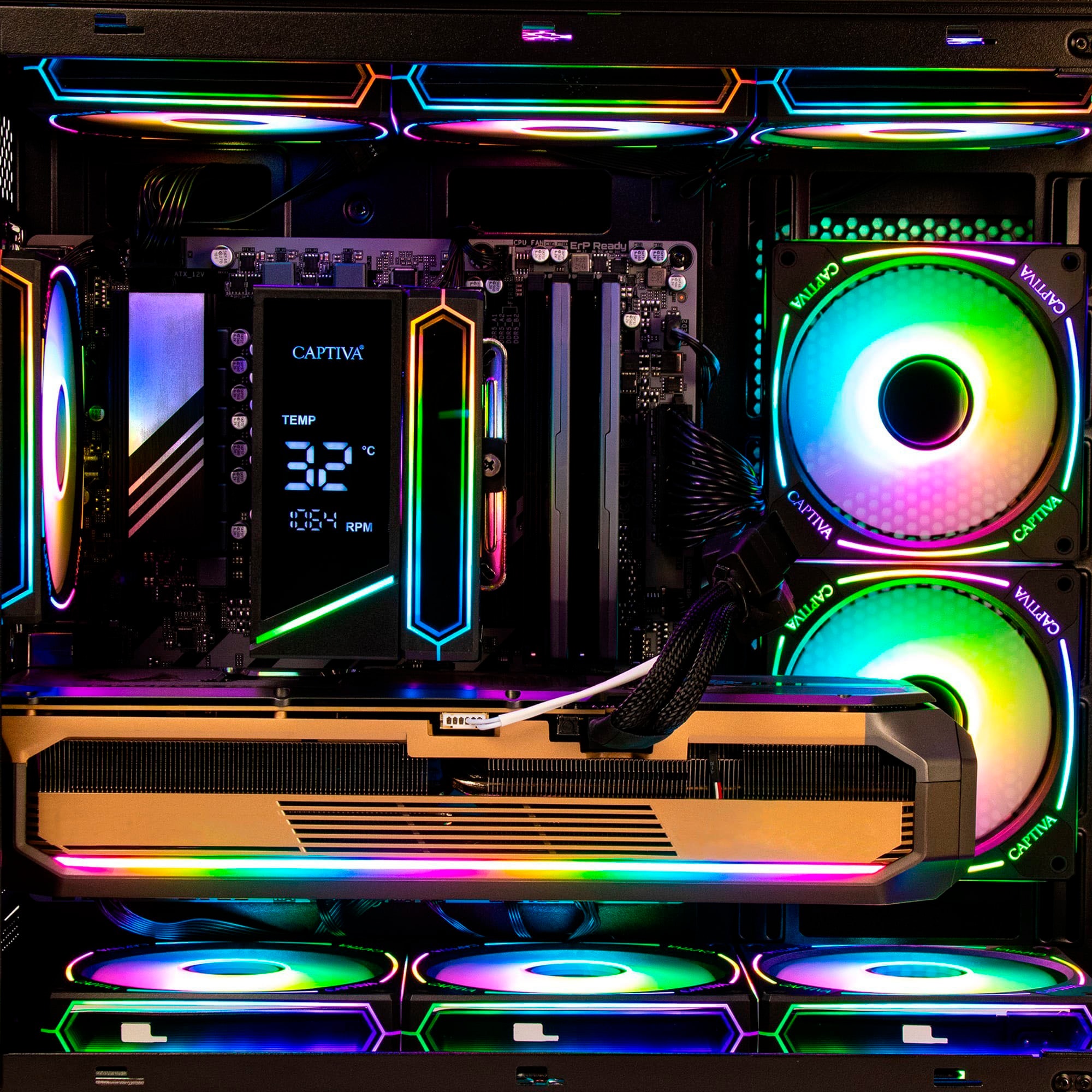 CAPTIVA Gaming-PC »Highend Gaming R10-4005«