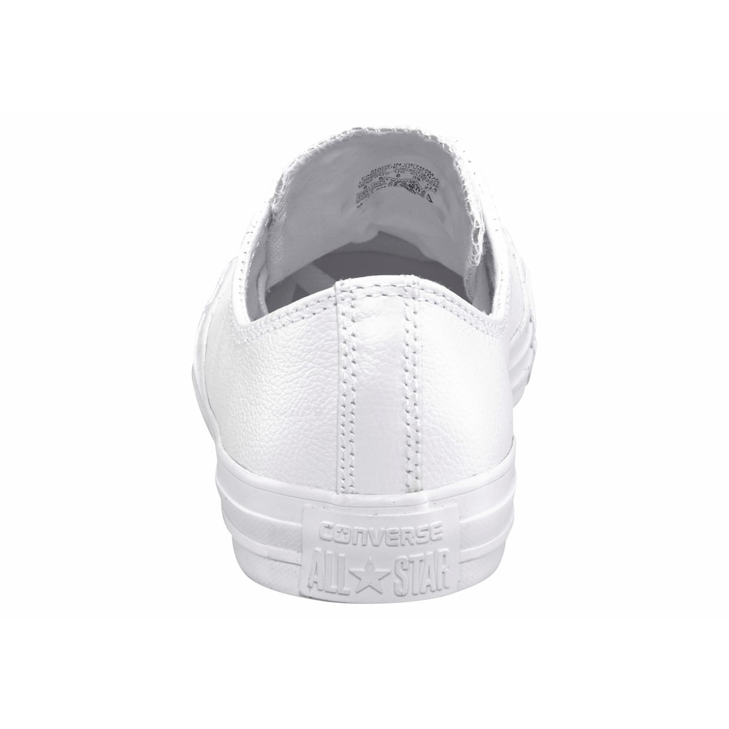 Converse Sneaker »Chuck Taylor Basic Leather Ox Monocrome«