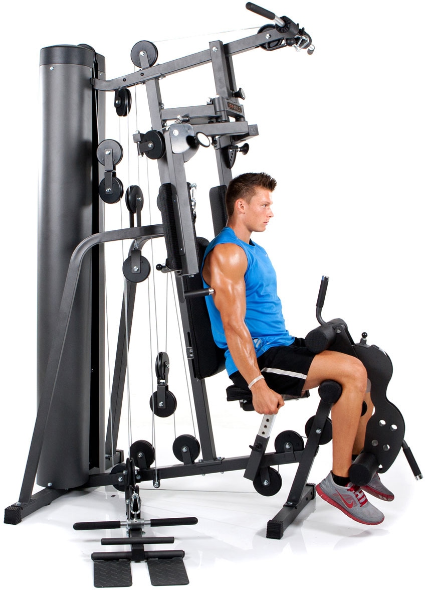 Finnlo by Hammer Kraftstation »Autark 1500«, 1 Gewichtsblöcke, (Butterflystange, Latzug, Ruderfunktion und mehr), multifunktionale Fitnessstation, max. Trainingsgewicht 100 kg