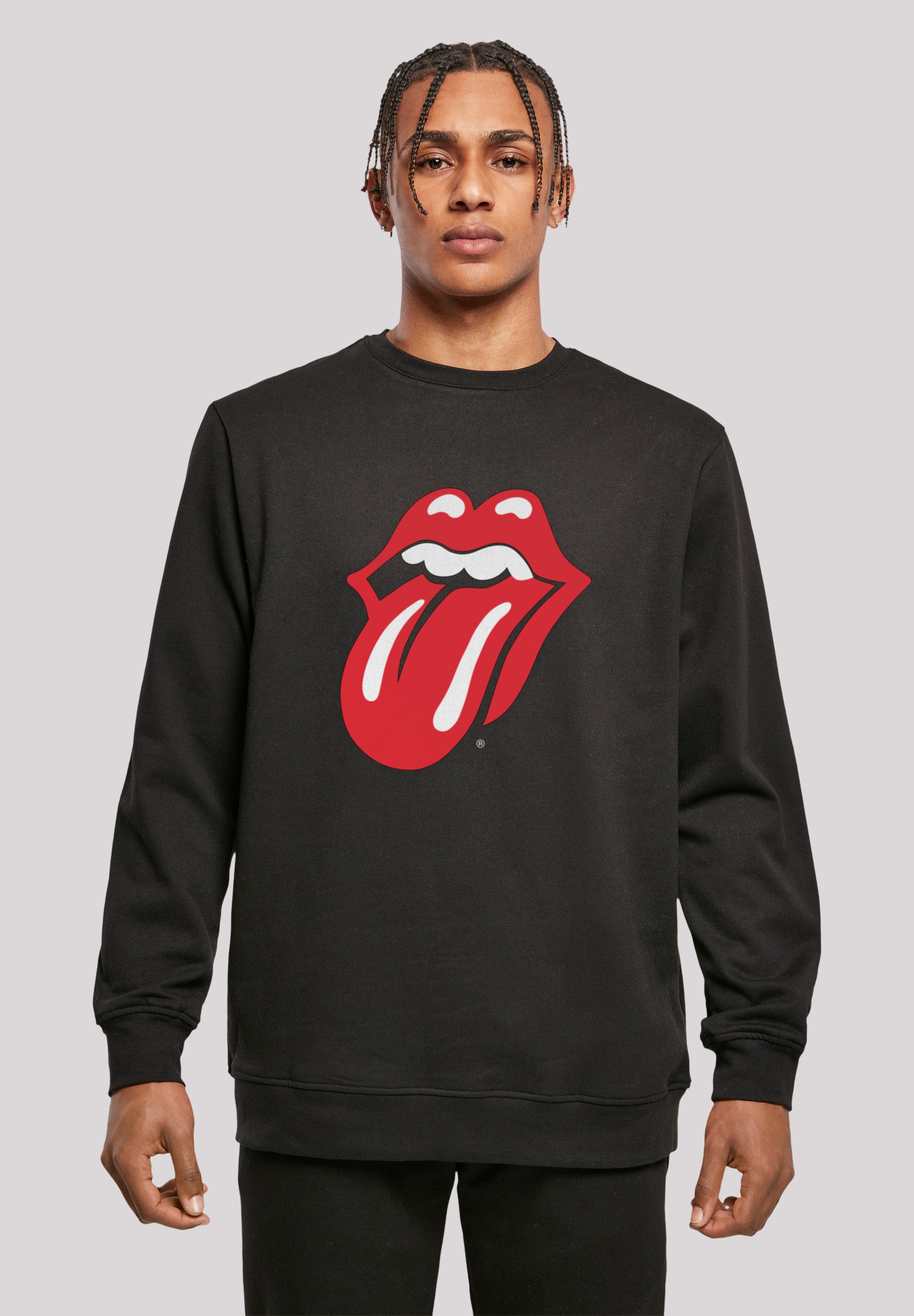 F4NT4STIC Megztinis su gobtuvu »The Rolling Ston...