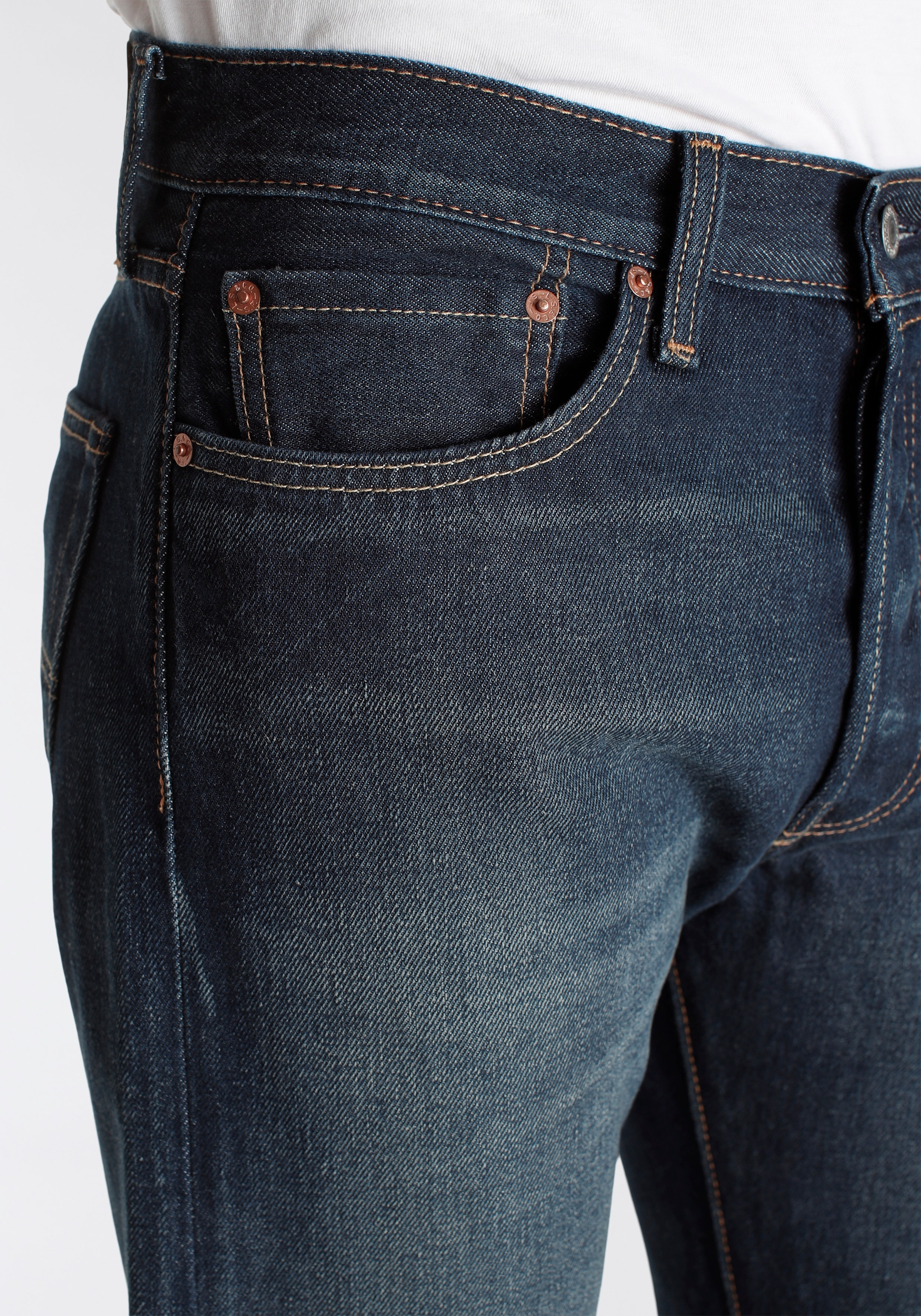 Levi's® Straight-Jeans »501 LEVI'S ORIGINAL«, mit Markenlabel