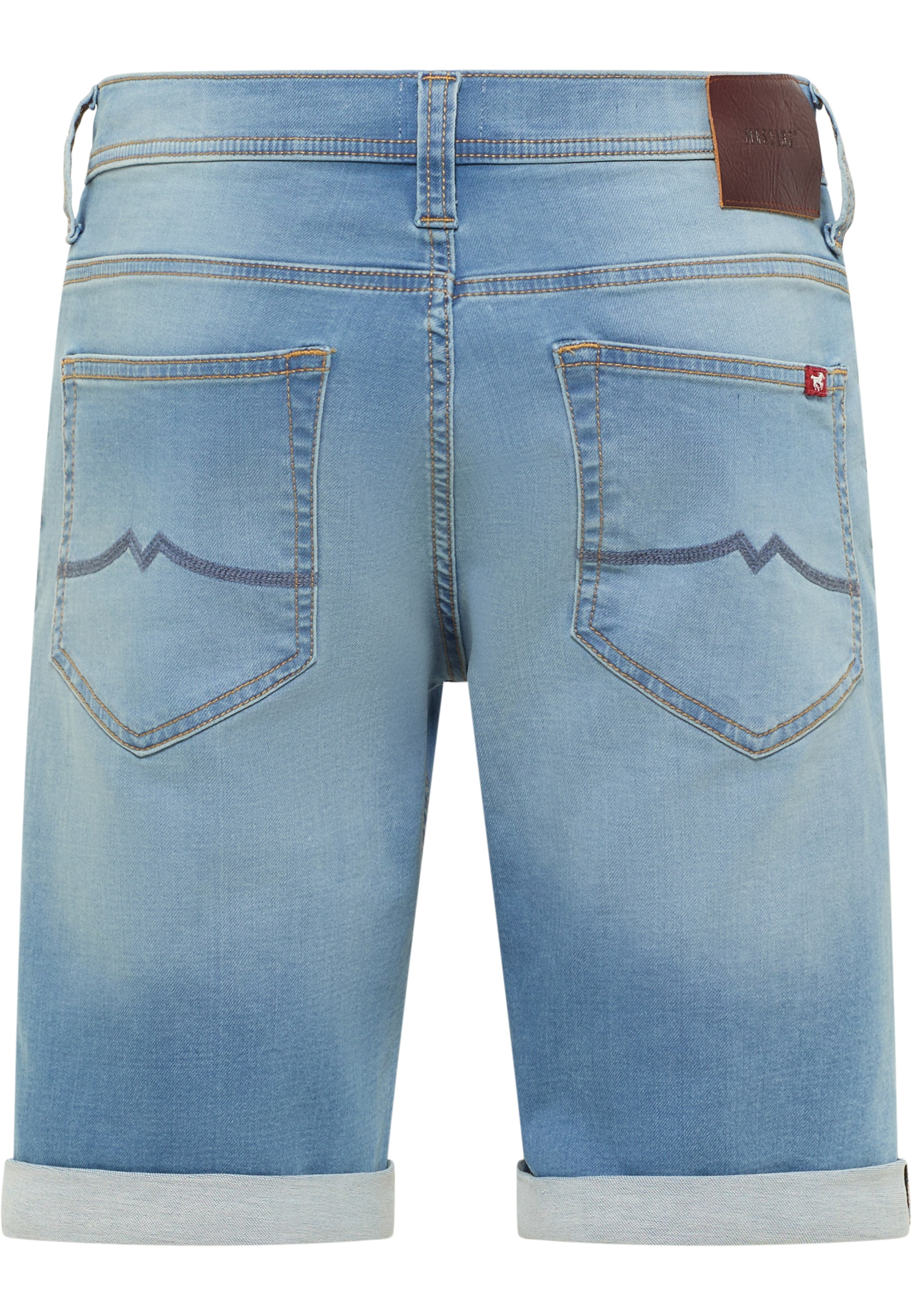 MUSTANG Slim-fit-Jeans »Herren Style Chicago Shorts Z«