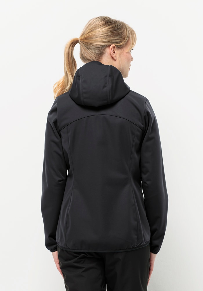 Jack Wolfskin Softshelljacke »WINDHAIN HOODY W«, mit Kapuze