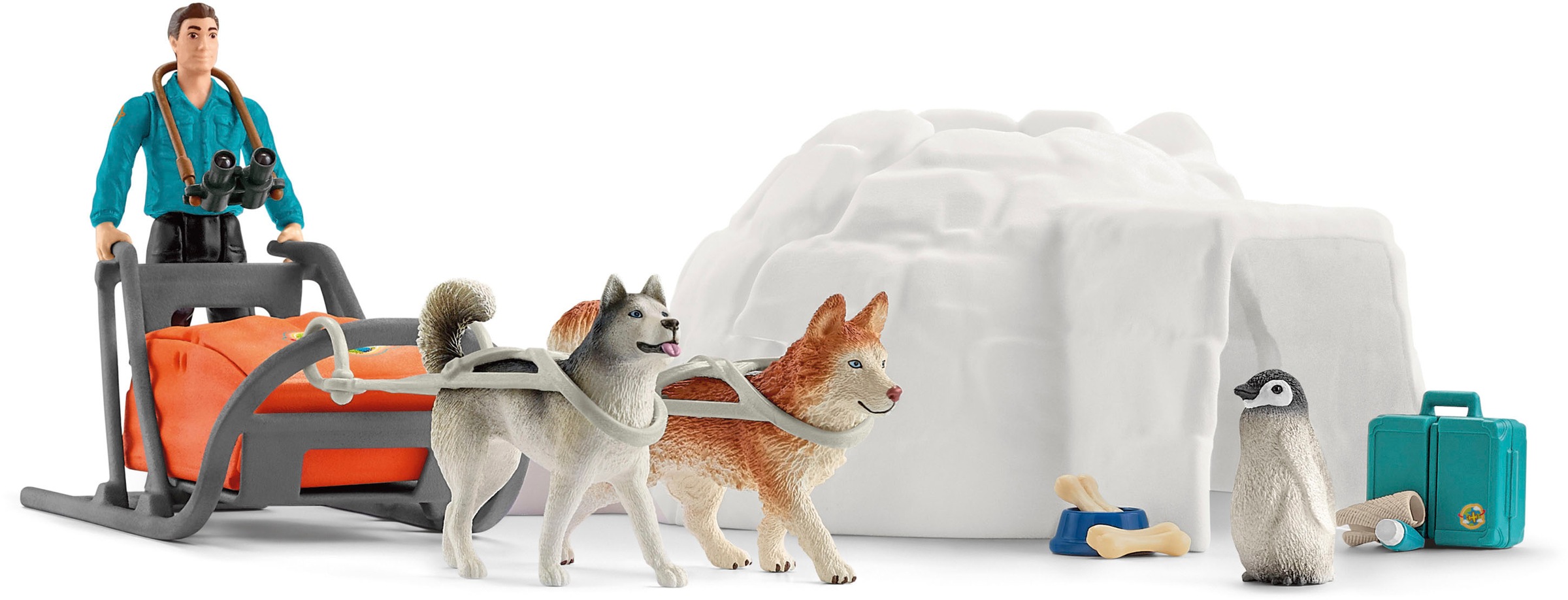 Schleich® Spielwelt »WILD LIFE, Antarktis Expedition (42558)«, Made in Europe