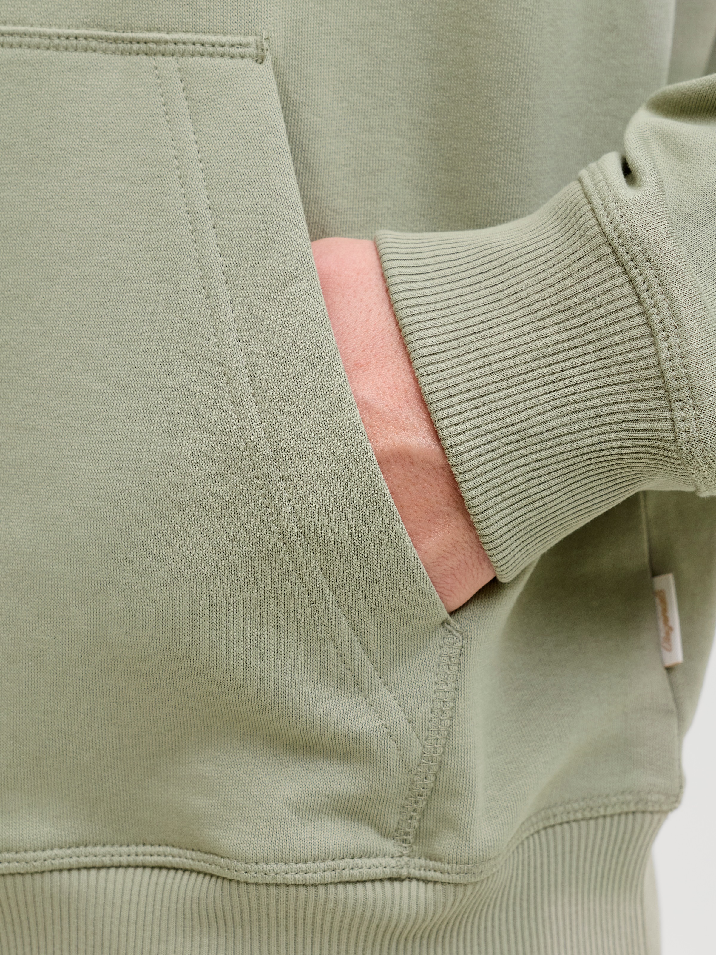 Jack & Jones Kapuzensweatshirt »JORNORREBRO EMB SWEAT HOOD NOOS«, mit Logo Print
