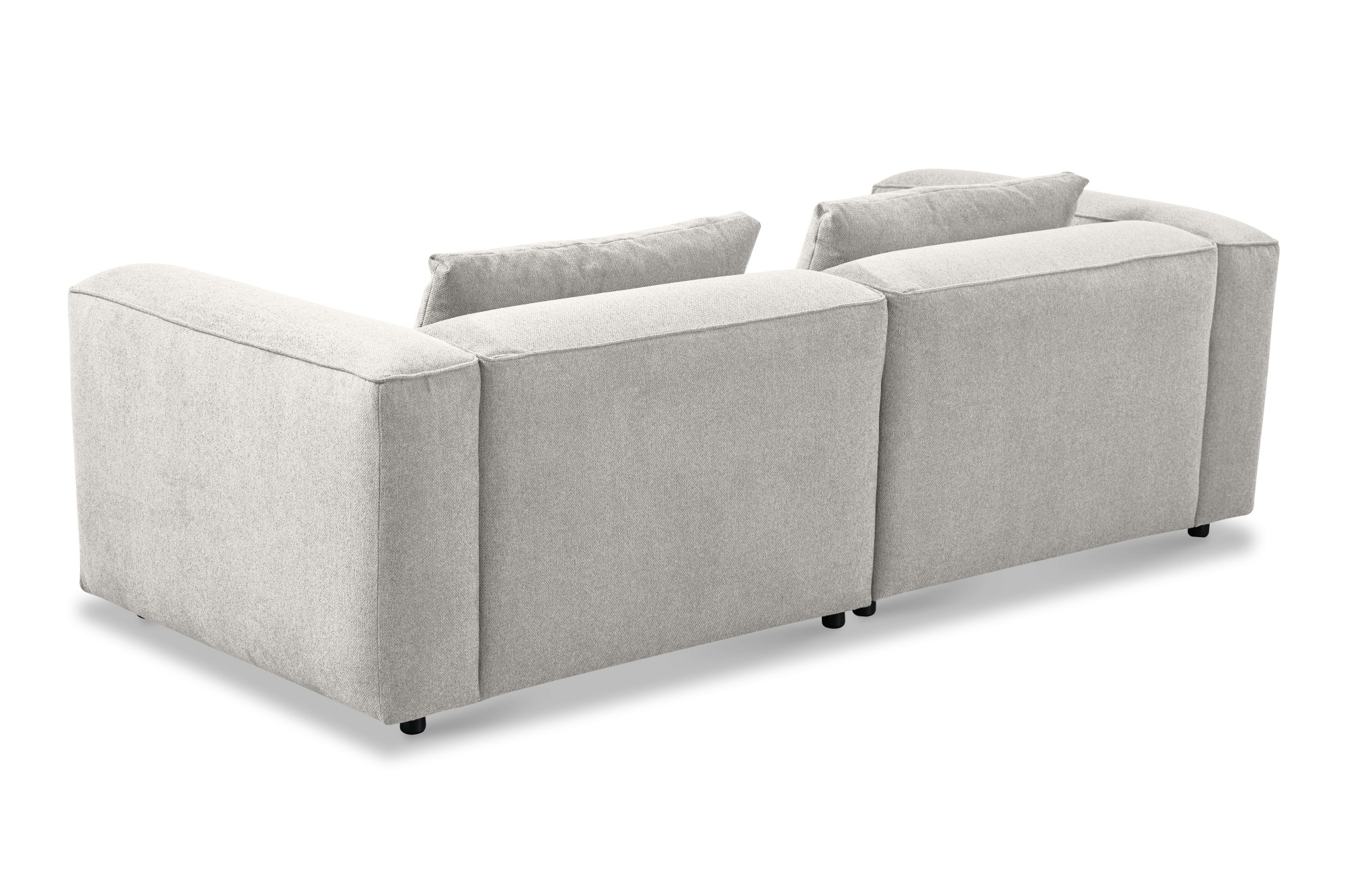 andas 3-Sitzer »Tvinnet«, Breite 228 cm, extra tiefe Sitzfläche, kubisches Sitzvergnügen