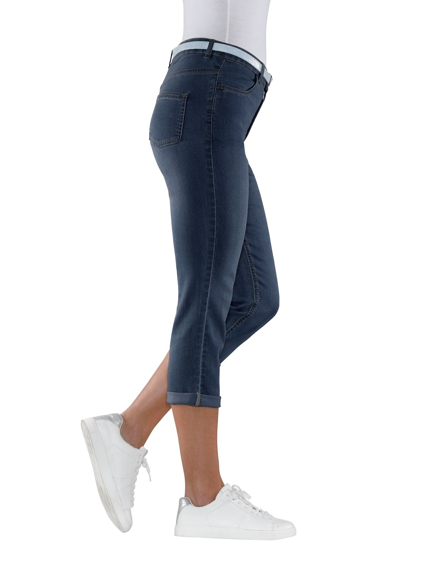 Classic Basics Caprijeans 1 Stk. tlg. günstig online kaufen