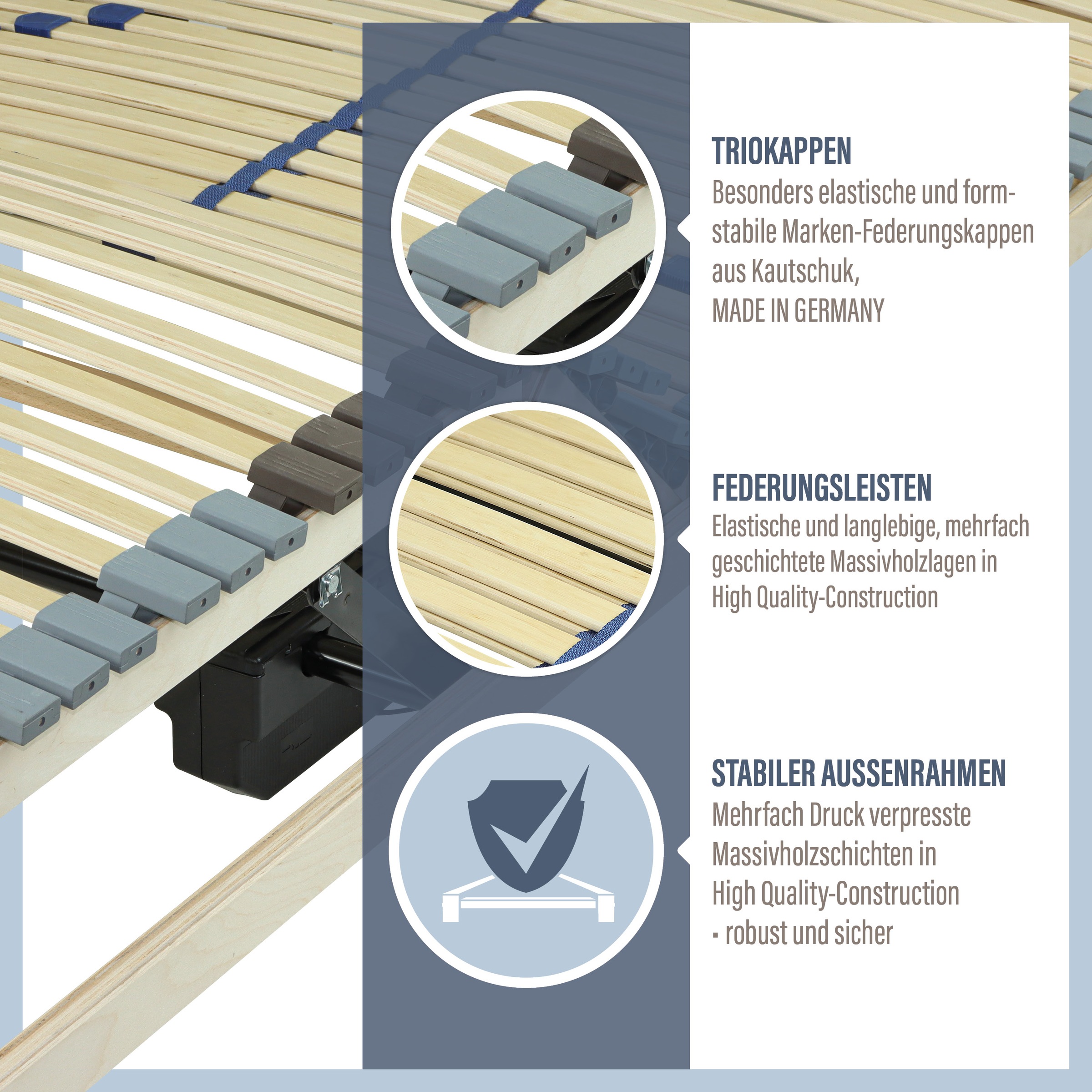 Beco Lattenrost mit Motor "Blue Royal Motor" elektrisch verstellbar mit Fun günstig online kaufen